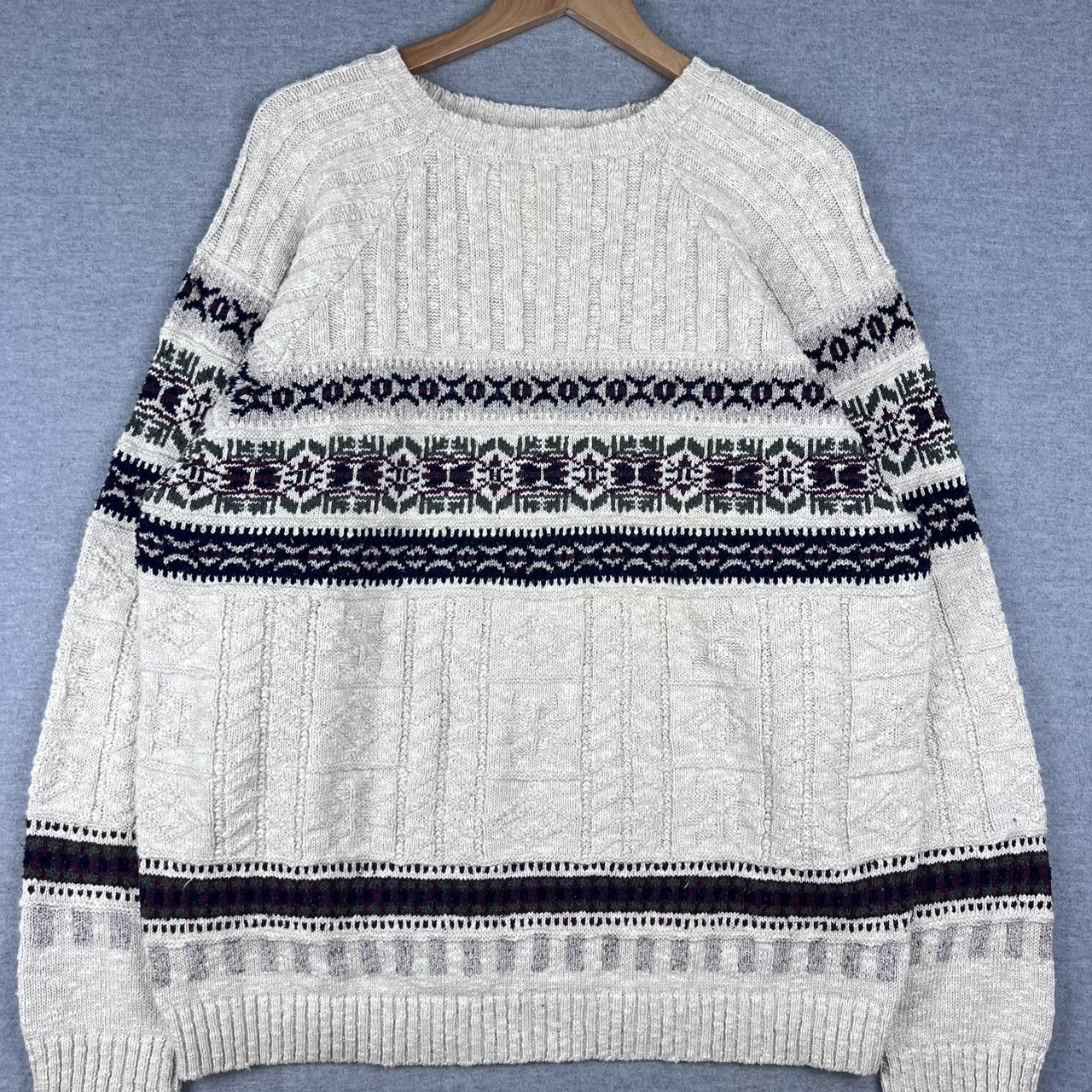 Polo Ralph Lauren Vintage CHAPS Ralph Lauren Knit Sweater size L Size US L / EU 52-54 / 3 - 1 Thumbnail