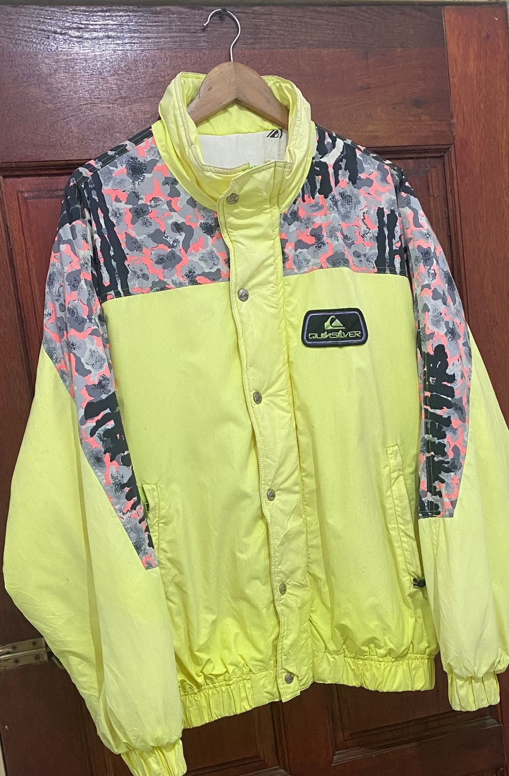 Quiksilver Vintage QuickSilver Snowboard Outdoor Rare Design Size US L / EU 52-54 / 3 - 4 Thumbnail