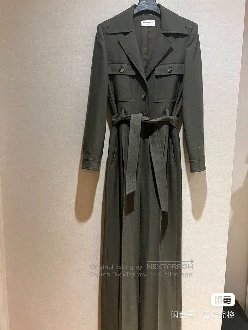 Saint Laurent Paris Saint Laurent Paris Jumpsuit Size XS / US 0-2 / IT 36-38 - 1 Thumbnail