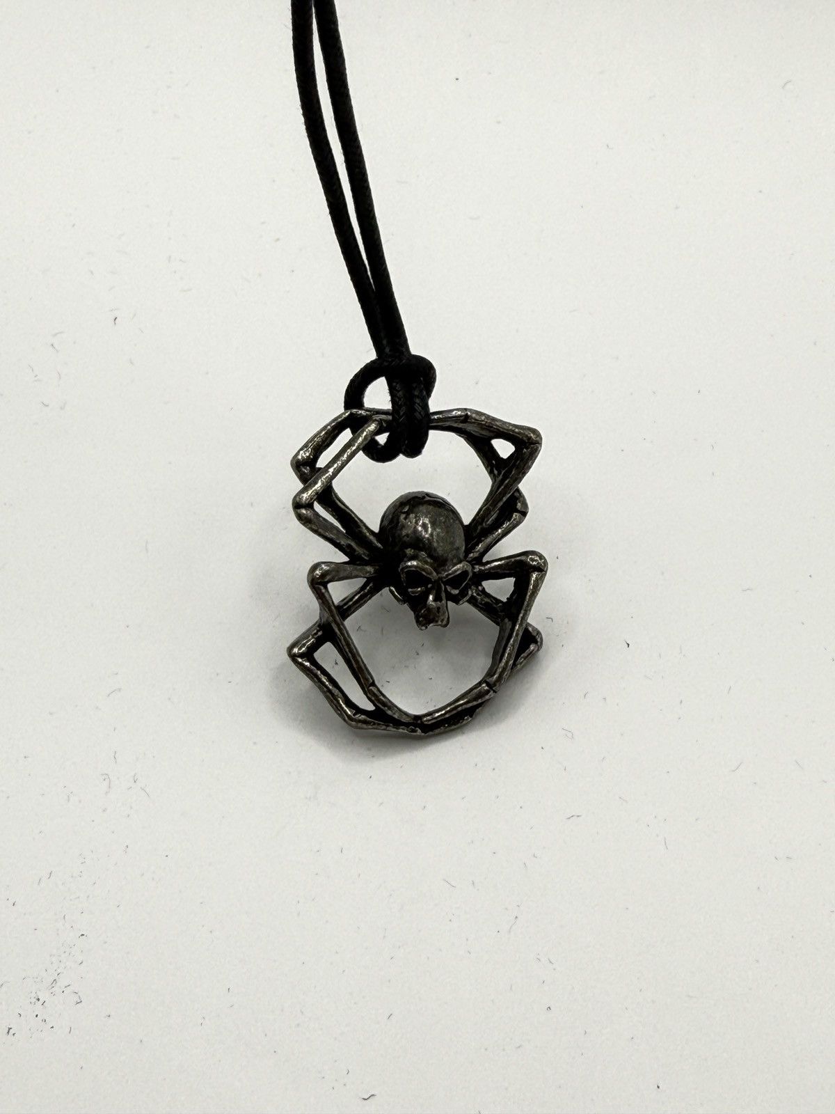 Seditionaries Alchemy 1990s spider necklace/pendant biker/goth chrome erd Size ONE SIZE - 6 Thumbnail