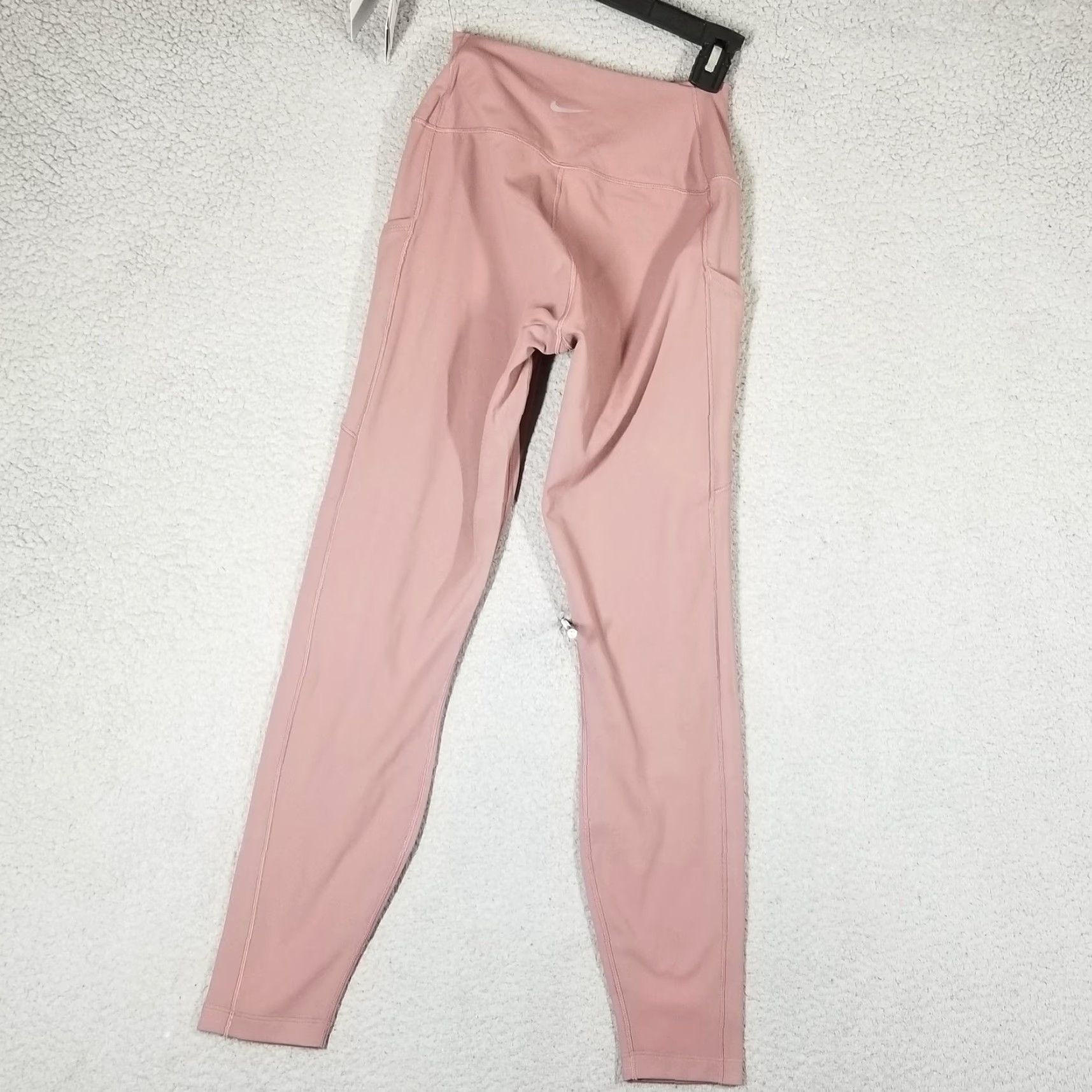 Nike Nike Women One Pockets High Waisted Ankle 7/8 Legging Workout Pockets FN3241-208 Size 28" / US 6 / IT 42 - 6 Thumbnail