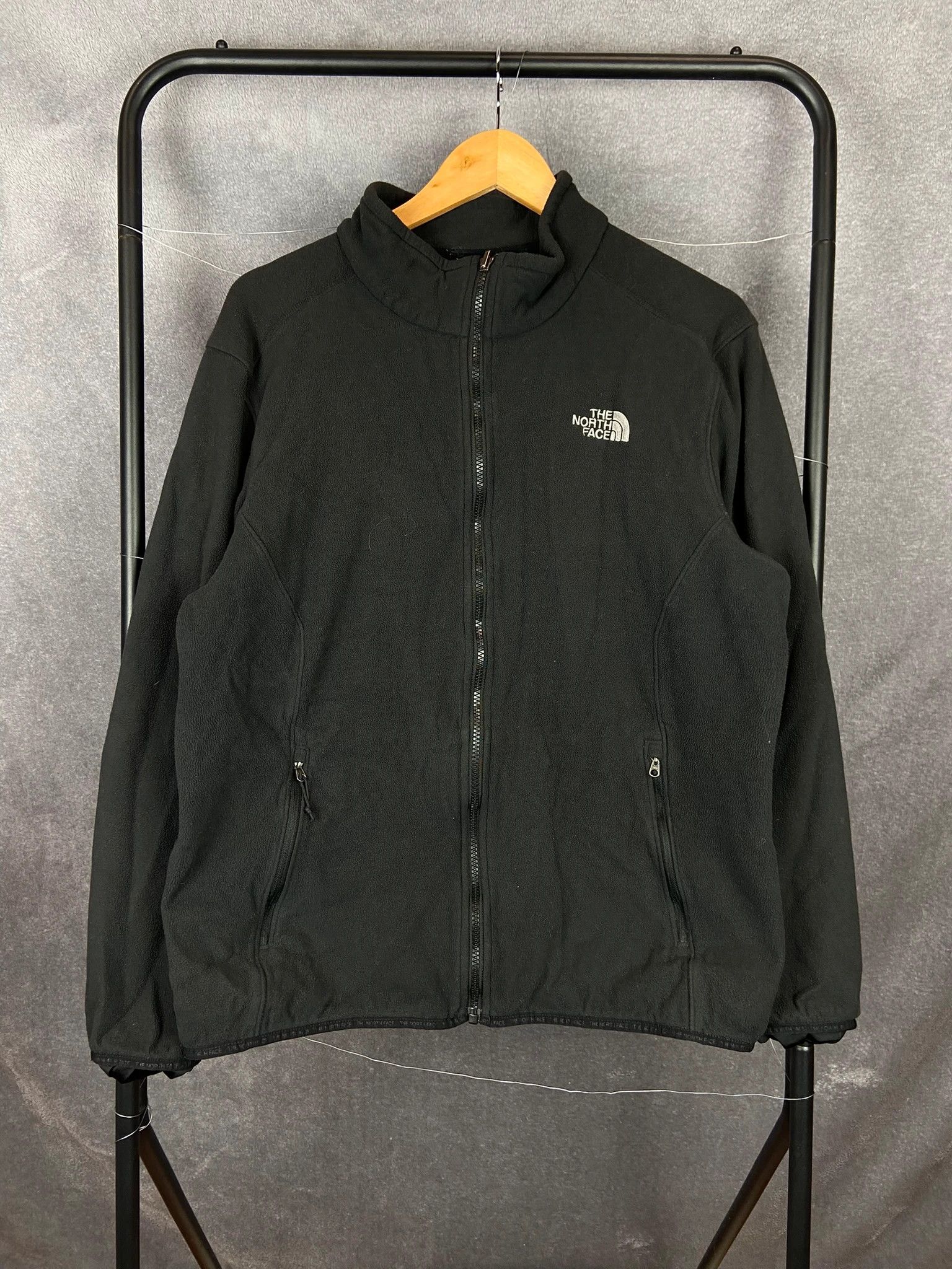 The North Face Fleece Jacket The North Face black classic outdoor s Size US XL / EU 56 / 4 - 1 Thumbnail