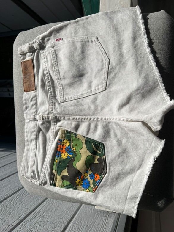 Bape Bape Jean shorts Size 27" / US 4 / IT 40 - 3 Thumbnail