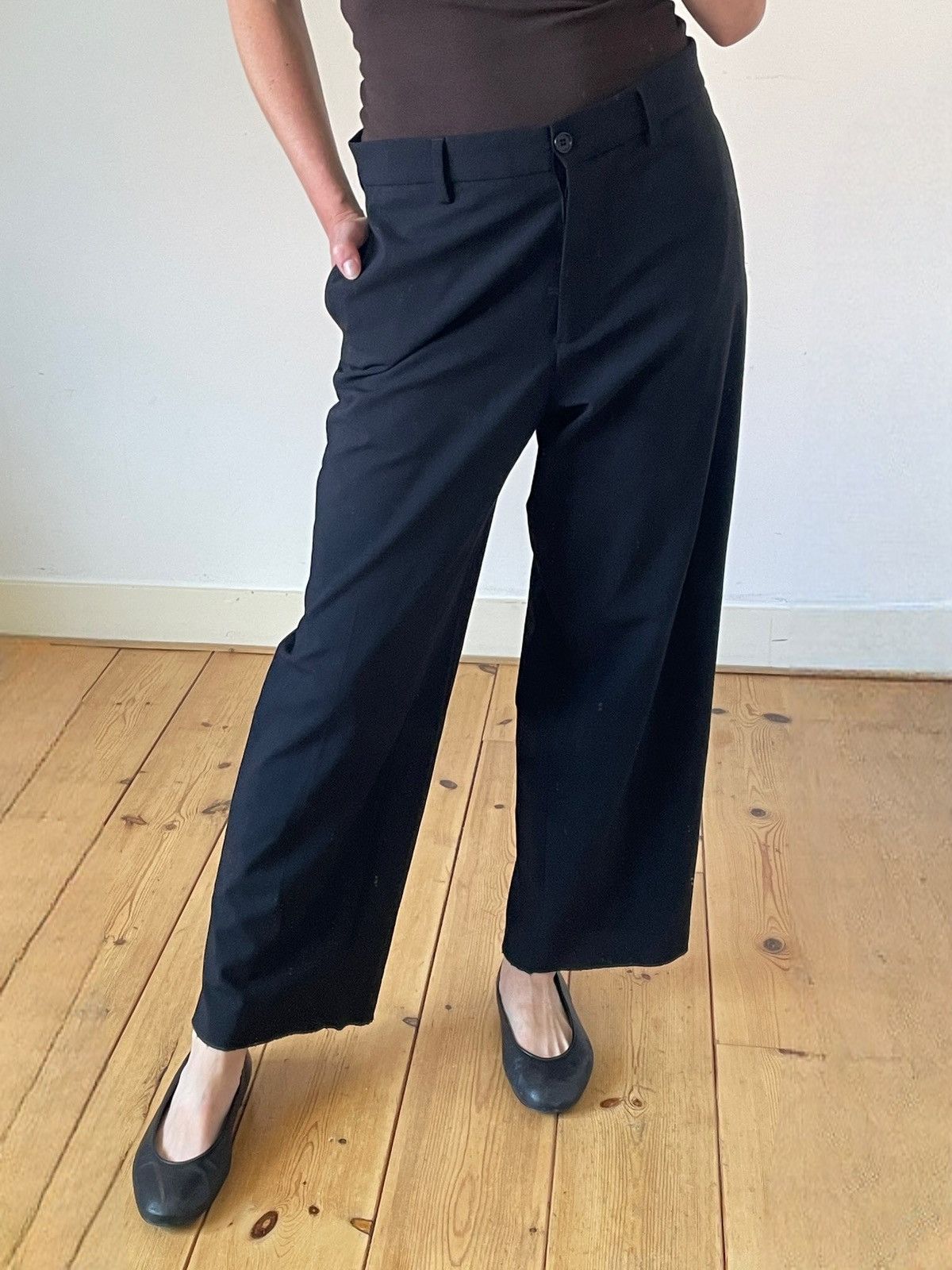 Barena Venezia Barena Venezia Cropped Wool Trousers IT 42 EU 38 M Mint €350 Size 28" / US 6 / IT 42 - 3 Thumbnail