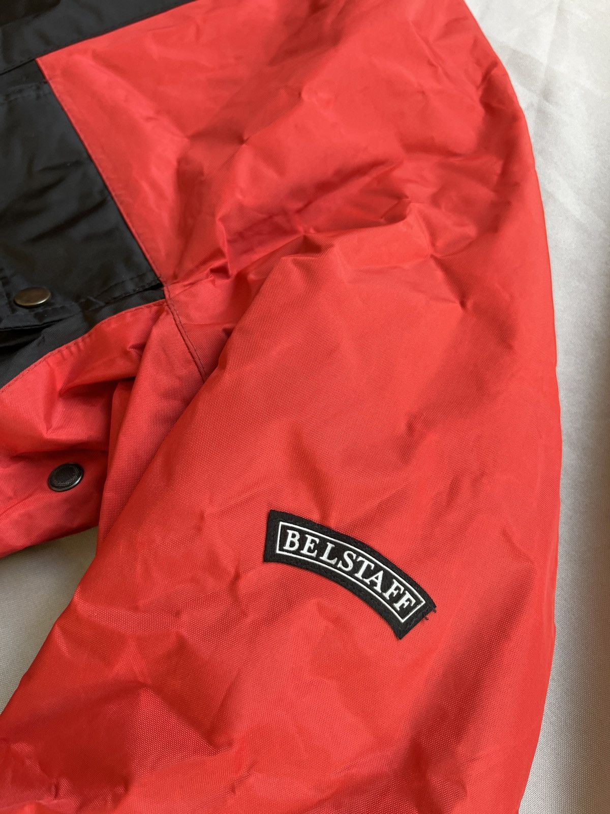 Belstaff Belstaff Vintage Trialmaster 500 Nylon Motorcycle Jacket Size US S / EU 44-46 / 1 - 4 Thumbnail