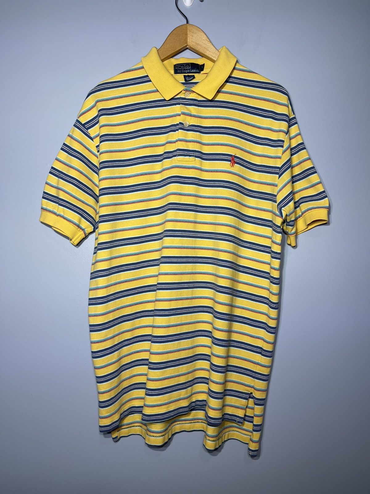 Polo Ralph Lauren Polo Ralph Lauren Men Slim Fit Forest Green Polo Sz L Shirt Size US L / EU 52-54 / 3 - 2 Thumbnail