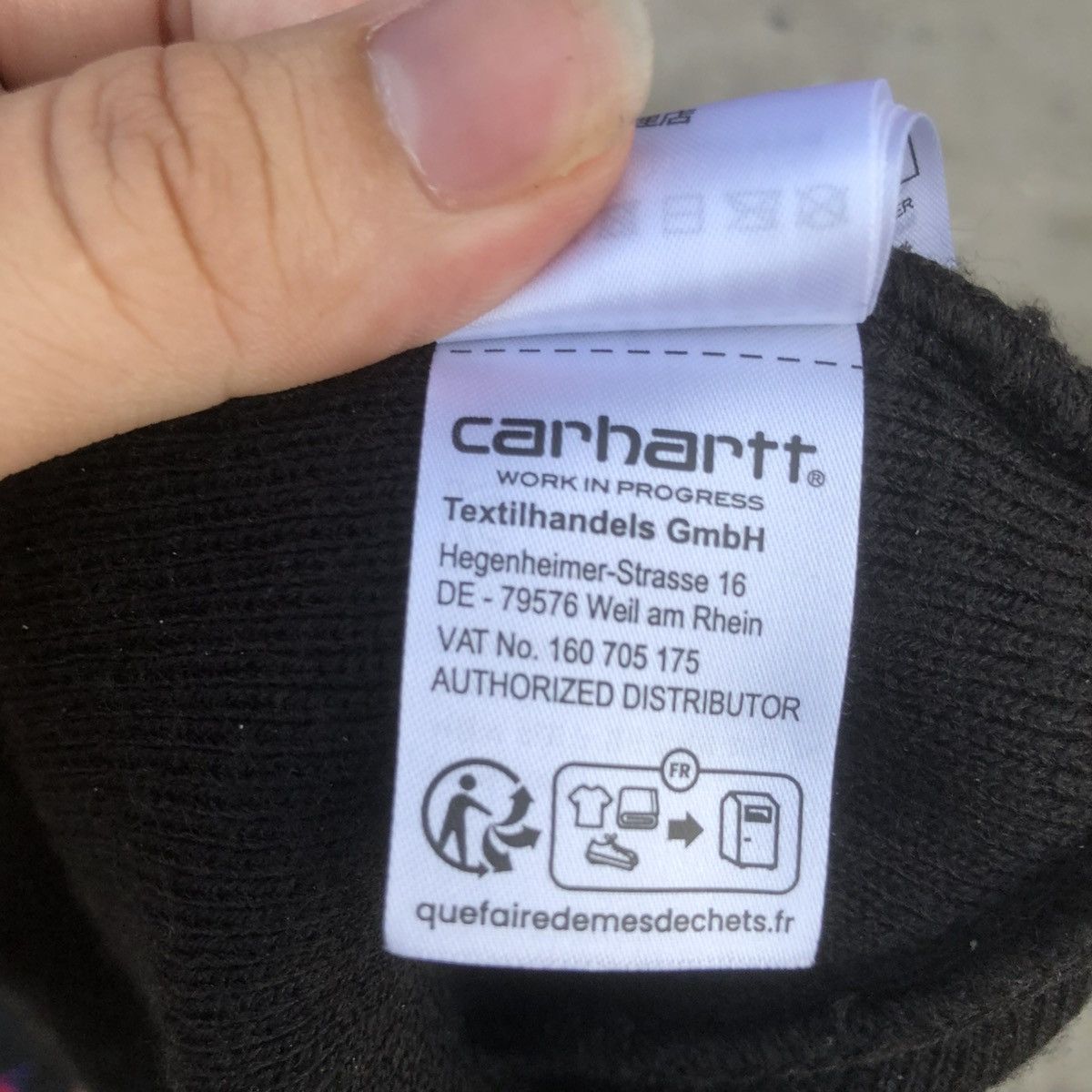 Carhartt × Palace Carhartt PALACE beanie Size ONE SIZE - 4 Thumbnail