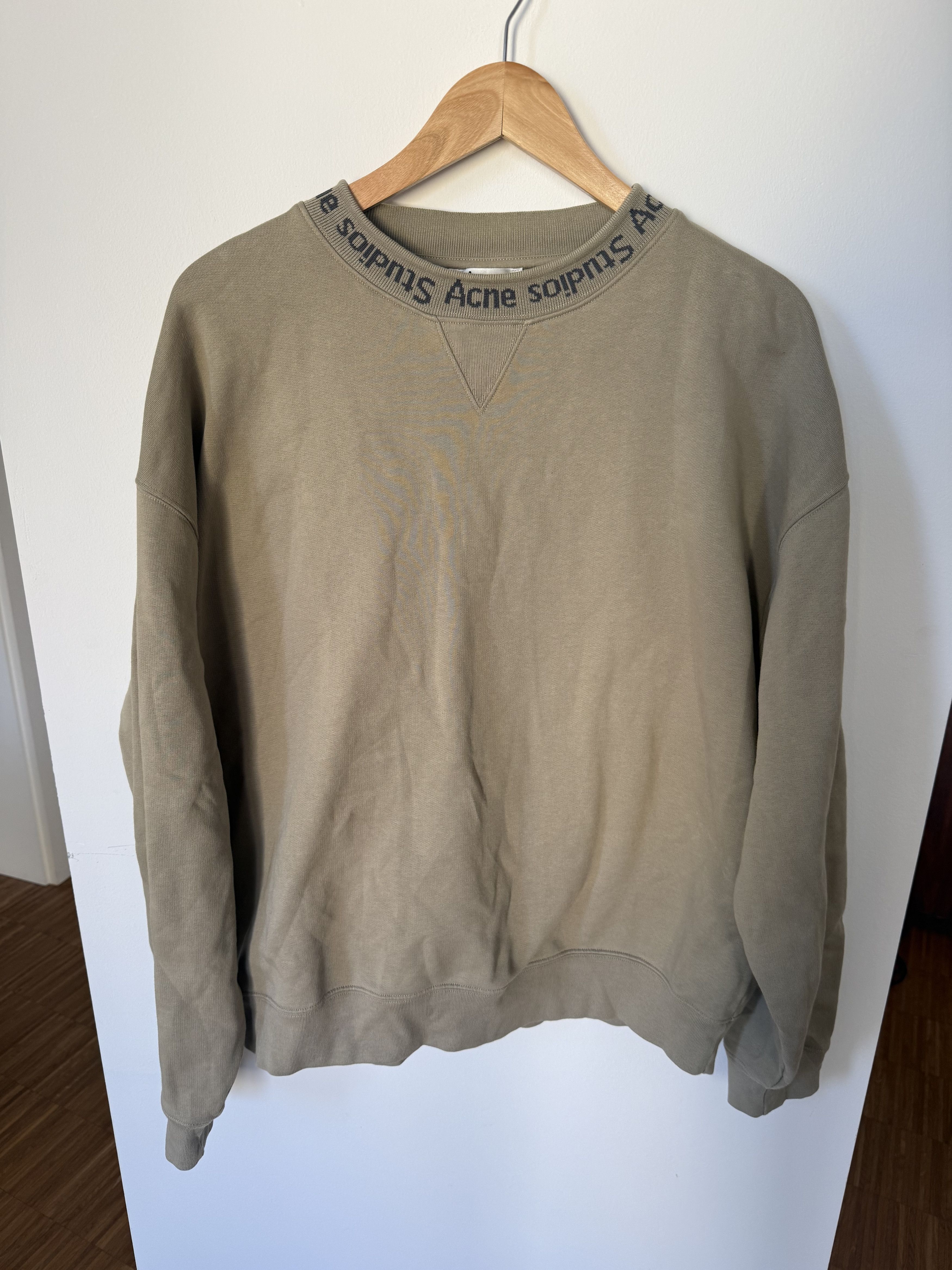 Acne Studios Acne Studios cotton collared sweatshirt Size US L / EU 52-54 / 3 - 1 Thumbnail