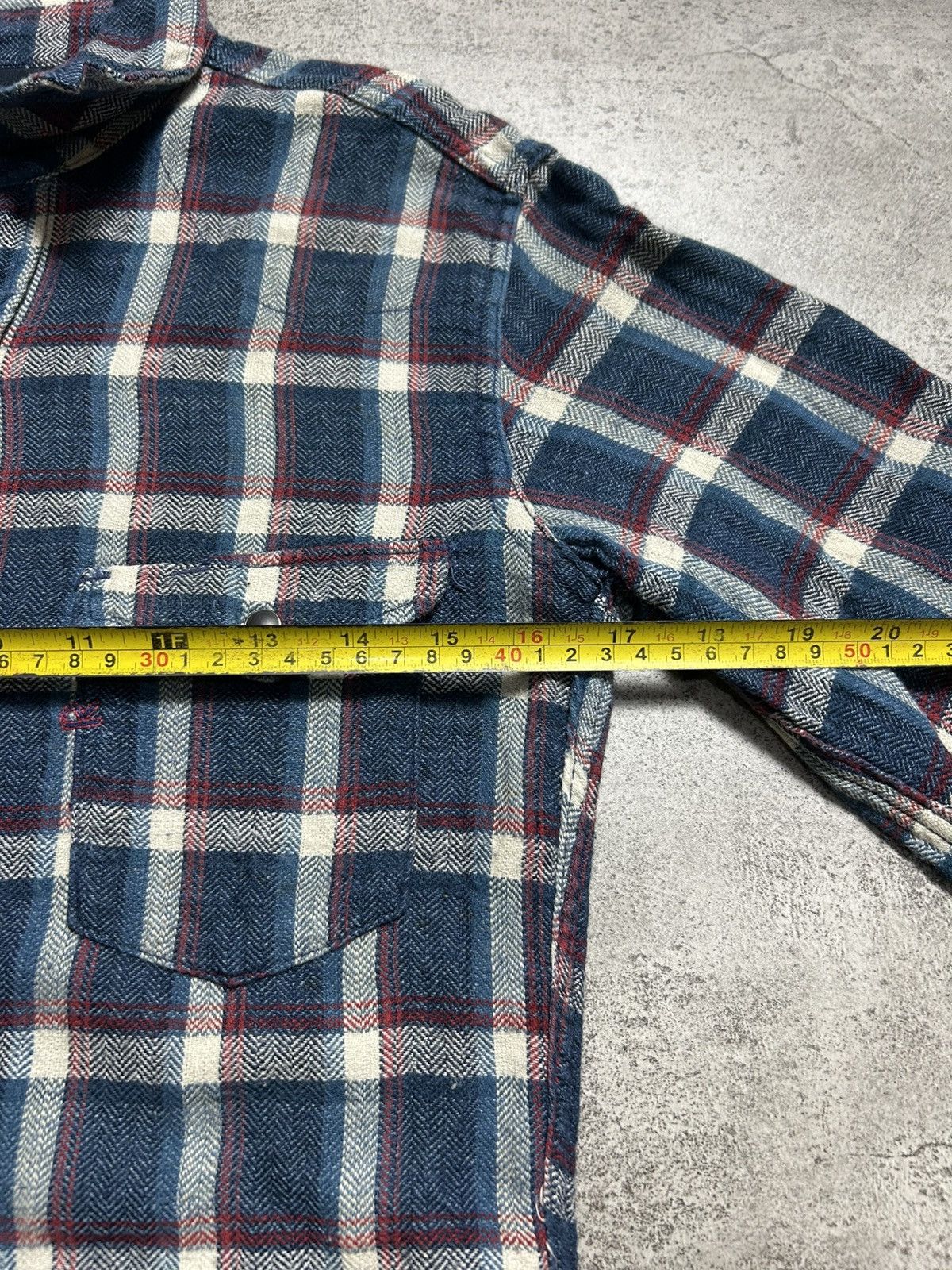45rpm 2000s 45RPM Western Plaid Snap Button Up Shirt Size US S / EU 44-46 / 1 - 13 Thumbnail