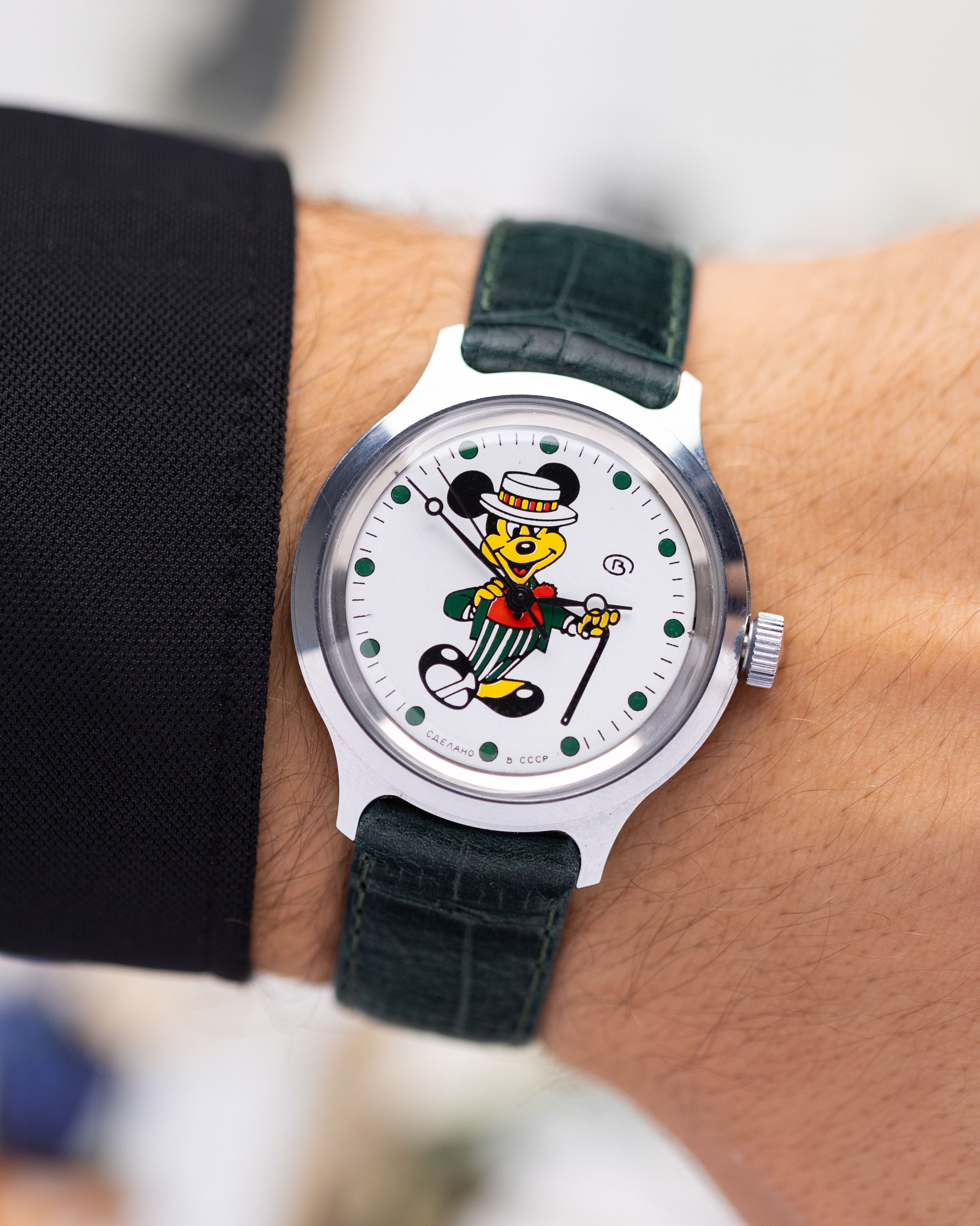 Other Vostok Vintage Soviet Mickey Mouse Watch for Collection Size 36 - 5 Thumbnail