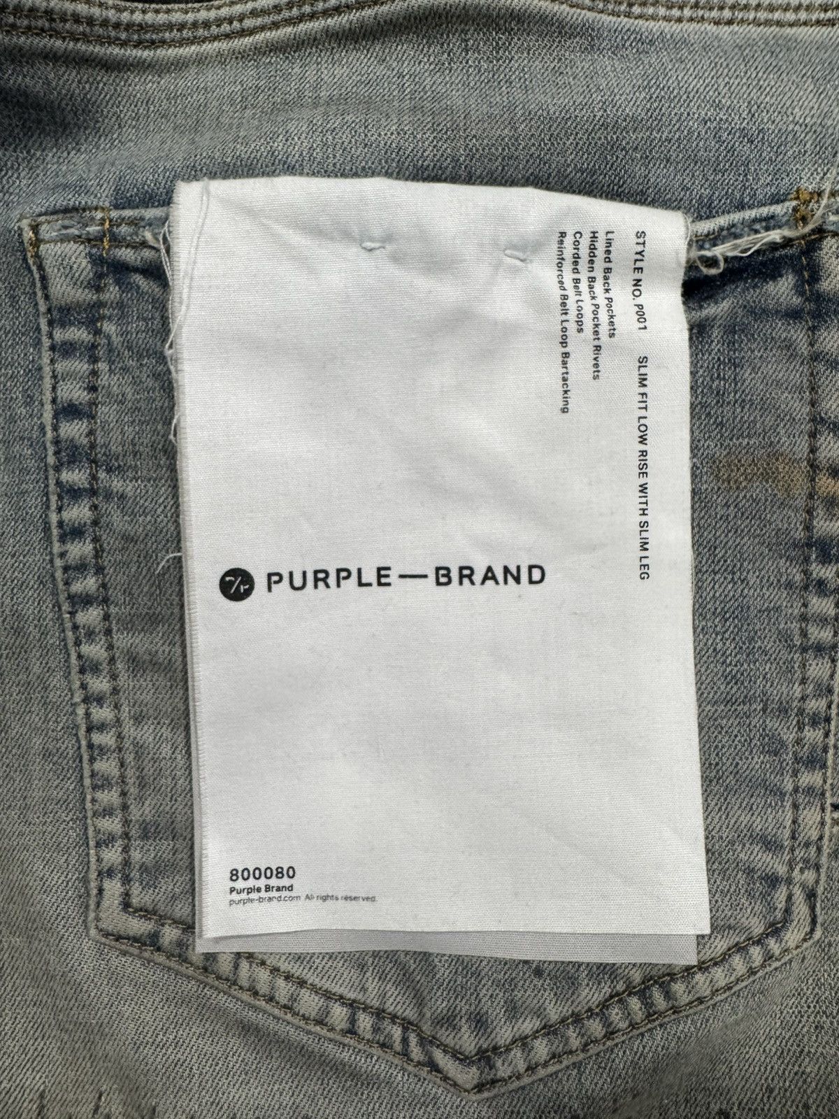 Purple Brand Purple jeans Size US 40 / EU 56 - 3 Thumbnail