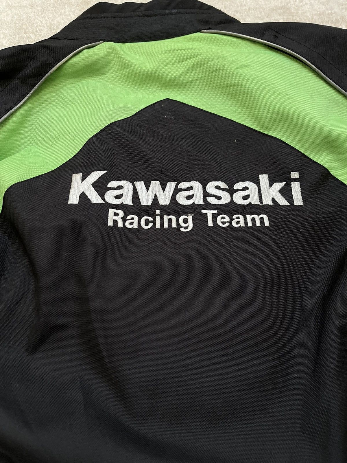 Other Vintage Kawasaki racing jacket Size US L / EU 52-54 / 3 - 2 Thumbnail