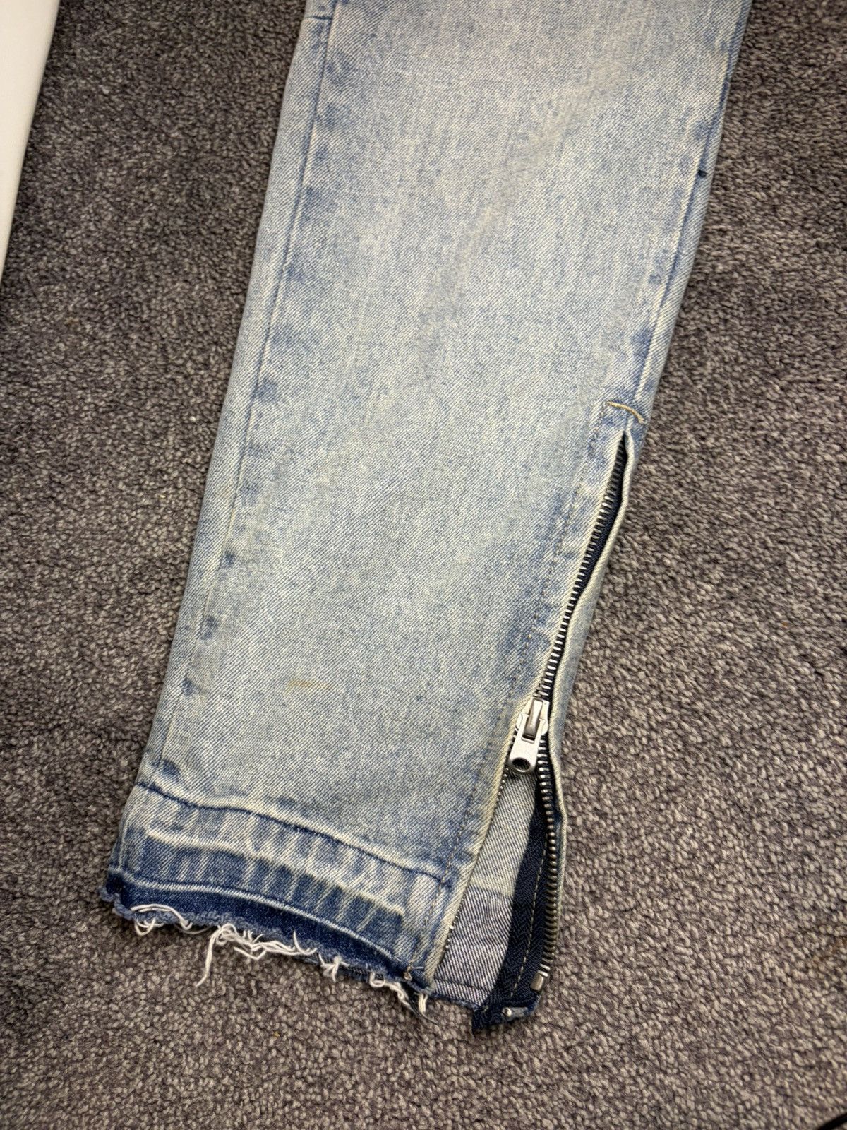 MNML Mnml Distressed Blue Jeans Size 36 Size US 36 / EU 52 - 3 Thumbnail
