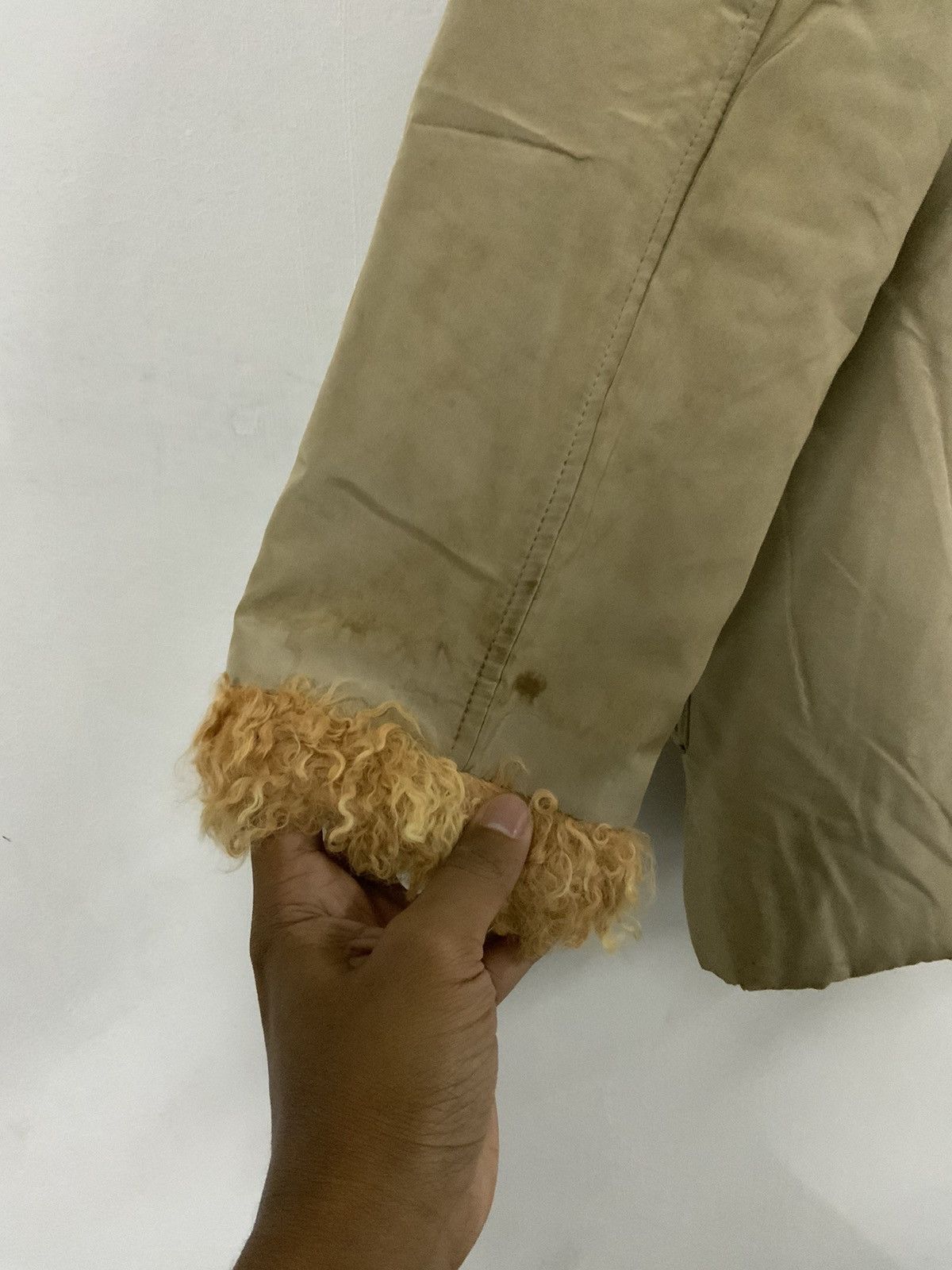 Balmain Vintage Balmain Paris Silk Mohair Fur Archive Coat Jacket Size US L / EU 52-54 / 3 - 15 Thumbnail