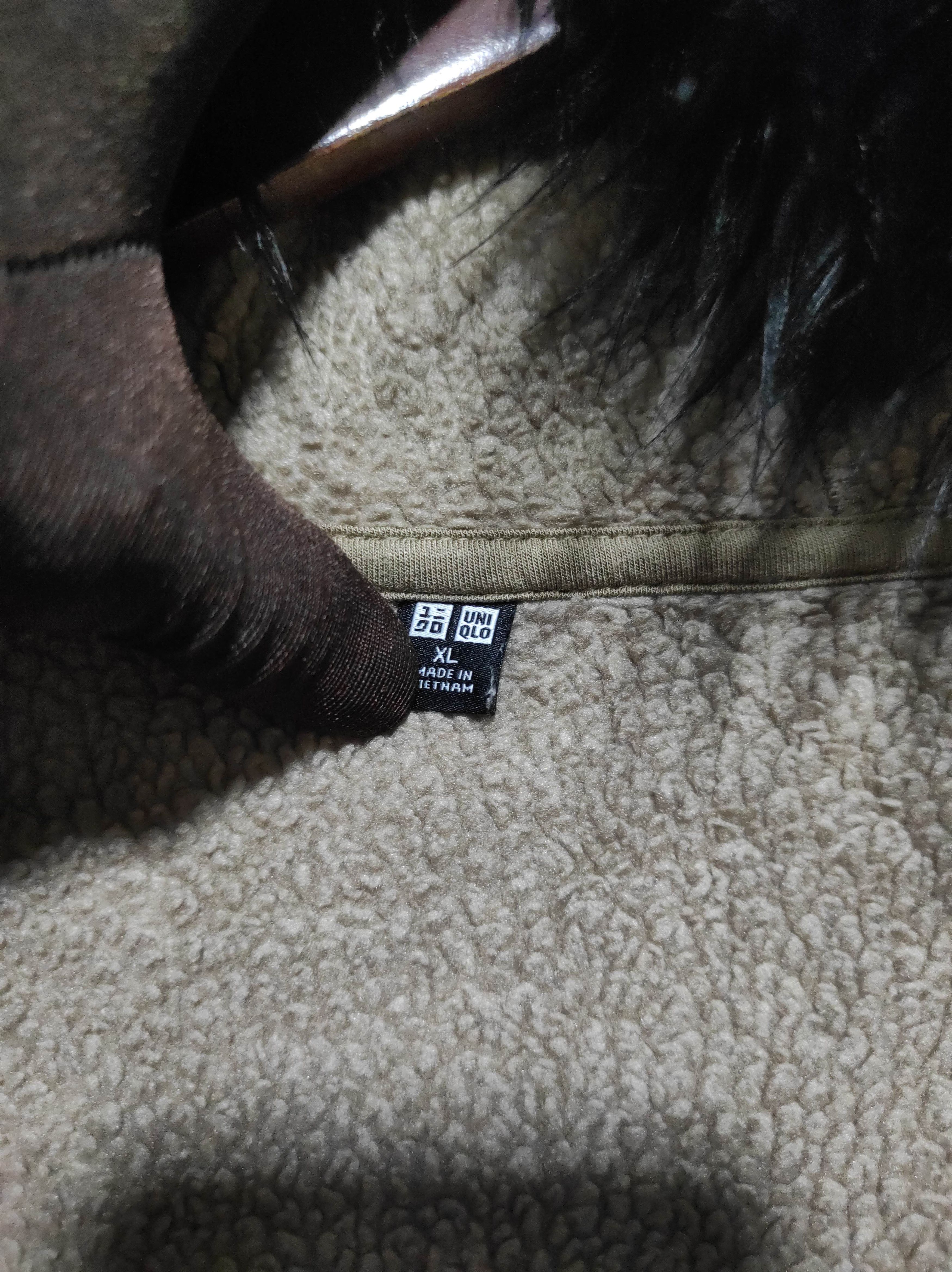 If Six Was Nine Uniqlo Sherpa Zip Fur Hoodie lgb style Brown Size US L / EU 52-54 / 3 - 6 Thumbnail