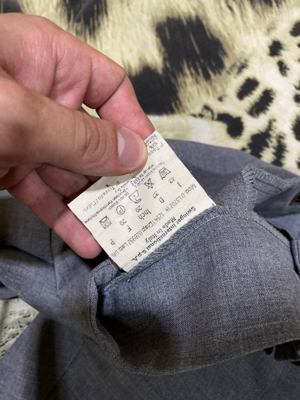 Fendi Luxury Fendi Classic Fit Casual Pants Size 29 Size US 29 - 3 Thumbnail