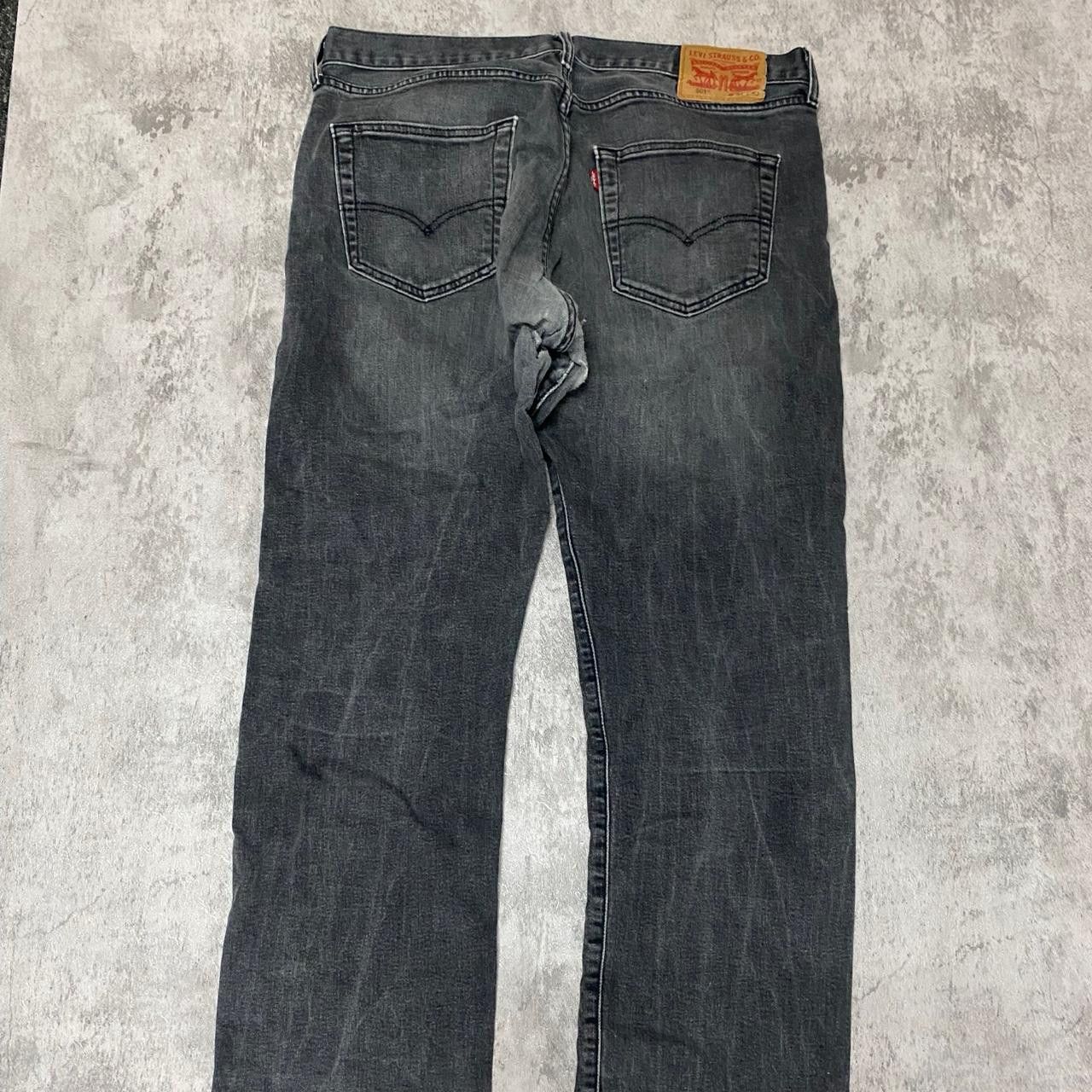 Levi's Levi's 501 Vintage y2k 2000s rock metal rap hip hop Size US 34 / EU 50 - 2 Thumbnail