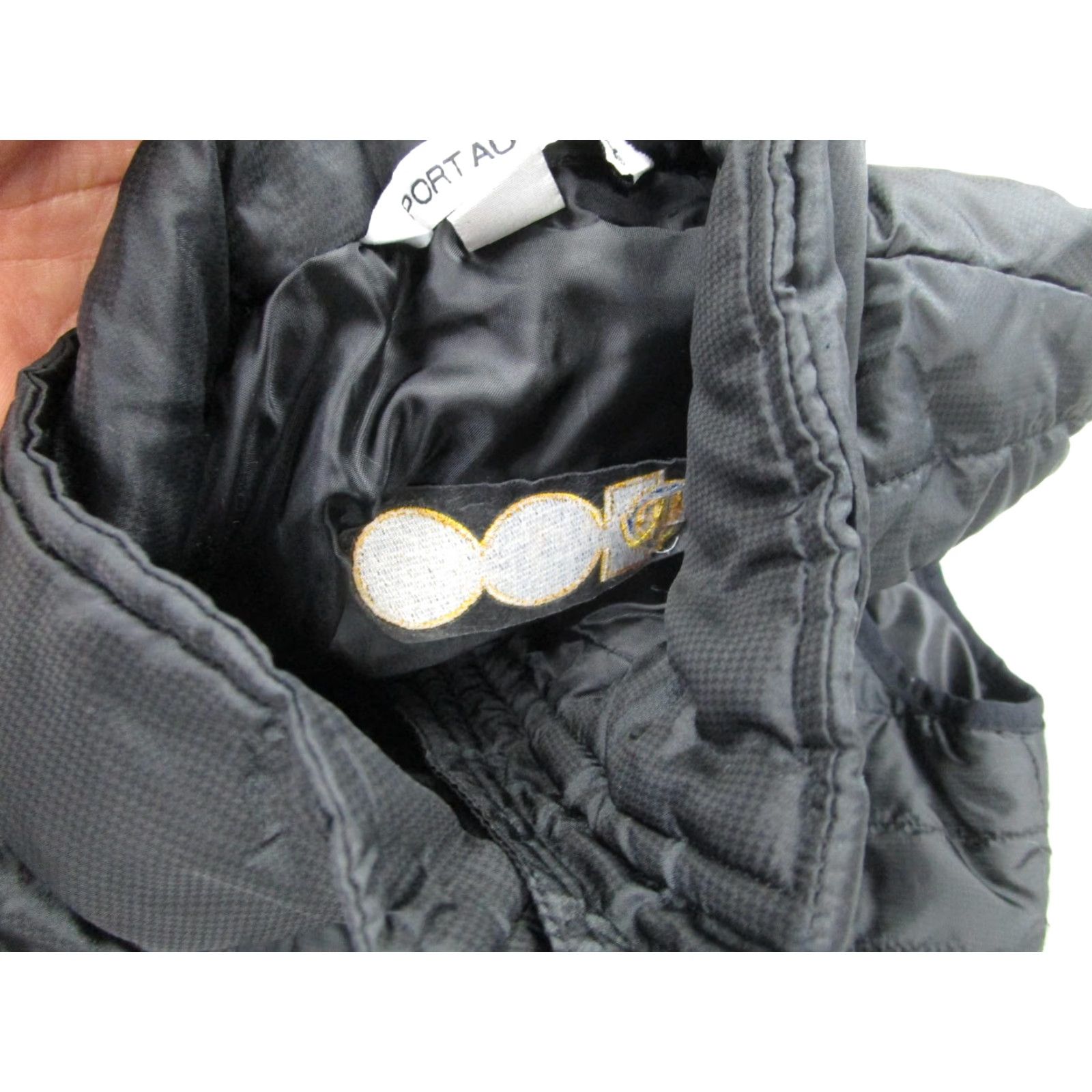 Port Authority Port Authority Vest Womens Large Black Warner Bros Discovery Quilted Puffer Logo Size L / US 10 / IT 46 - 6 Thumbnail