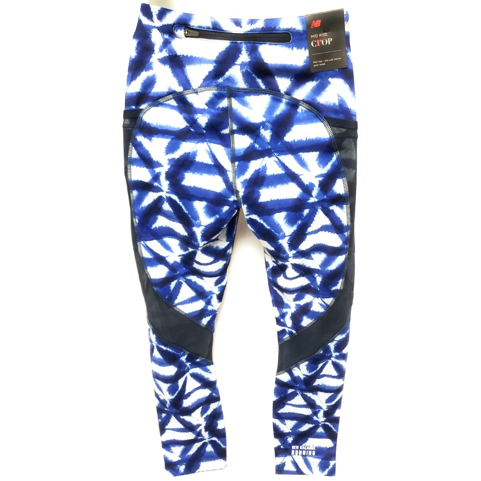 New Balance New Balance Womens WP01246 MIB NB Mid Rise Impact Crop Tight Workout Pants Size 28" / US 6 / IT 42 - 2 Thumbnail