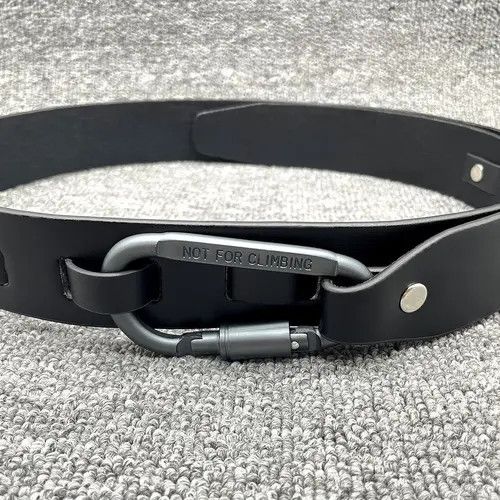 Japanese Brand Carabiner buckle belt Size ONE SIZE - 8 Thumbnail