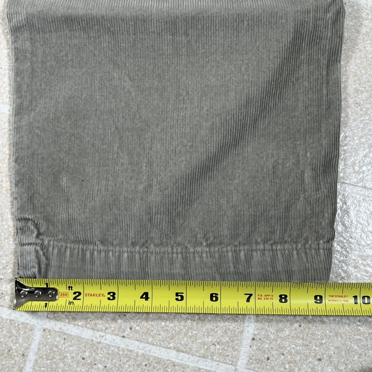 Faded Glory Faded Glory Vtg 90s Cargo Corduroy Pants 32x31 Grey Skate Size US 32 / EU 48 - 6 Thumbnail