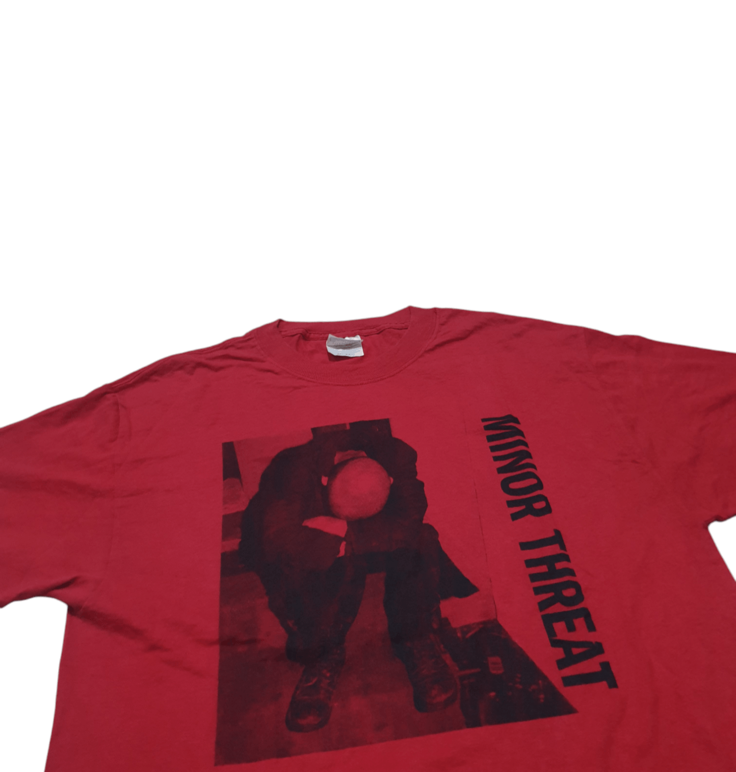 Band Tees Vintage 00s Minor Threat Shirt Size US L / EU 52-54 / 3 - 7 Thumbnail