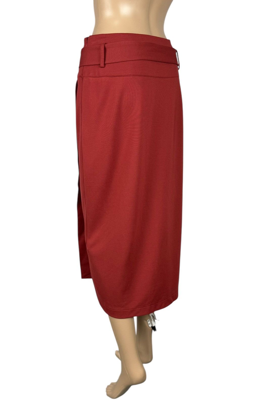 Designer Ivko Woman Maxi Belted Wrap Skirt Viscose size 38 Size 26" / US 2 / IT 38 - 9 Thumbnail