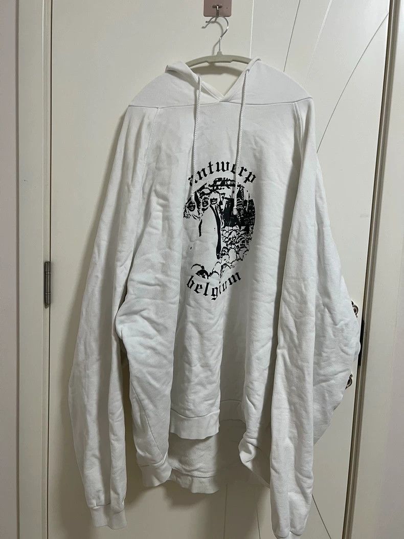Raf Simons raf simons Archive redux Antwerp white sweatshirt 2501-Next Size US S / EU 44-46 / 1 - 2 Thumbnail