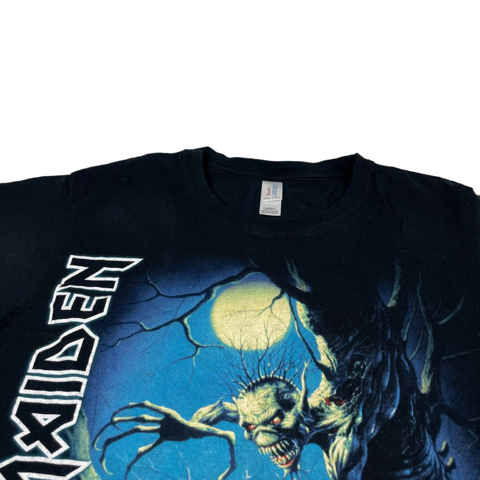 Iron Maiden Vintage Iron Maiden T Shirt Fear of The Dark Size L / US 10 / IT 46 - 2 Thumbnail
