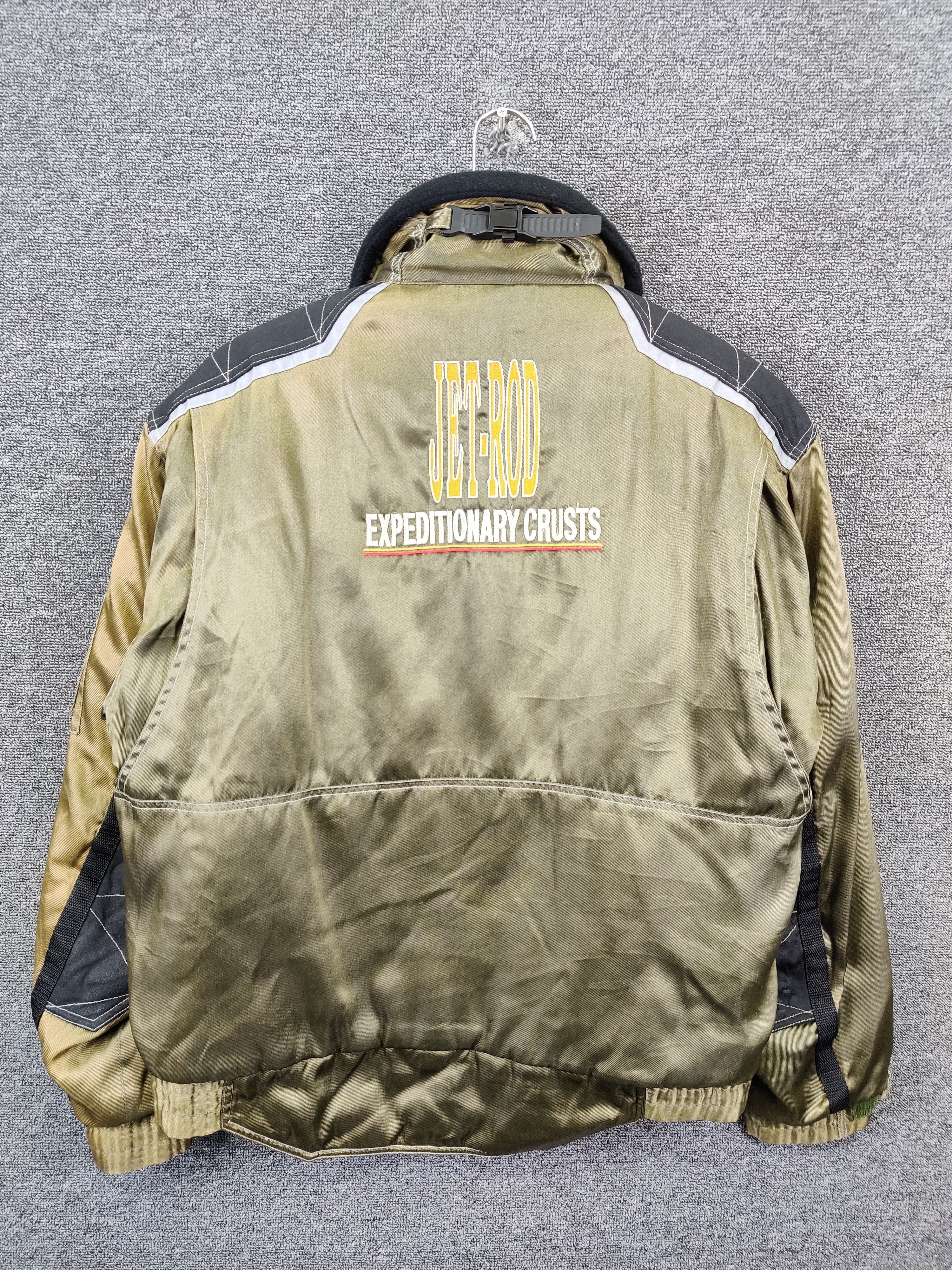Yamaha Vintage Yamaha Jet-rod Expeditionary Crusts Riding Jacket Size US L / EU 52-54 / 3 - 5 Thumbnail