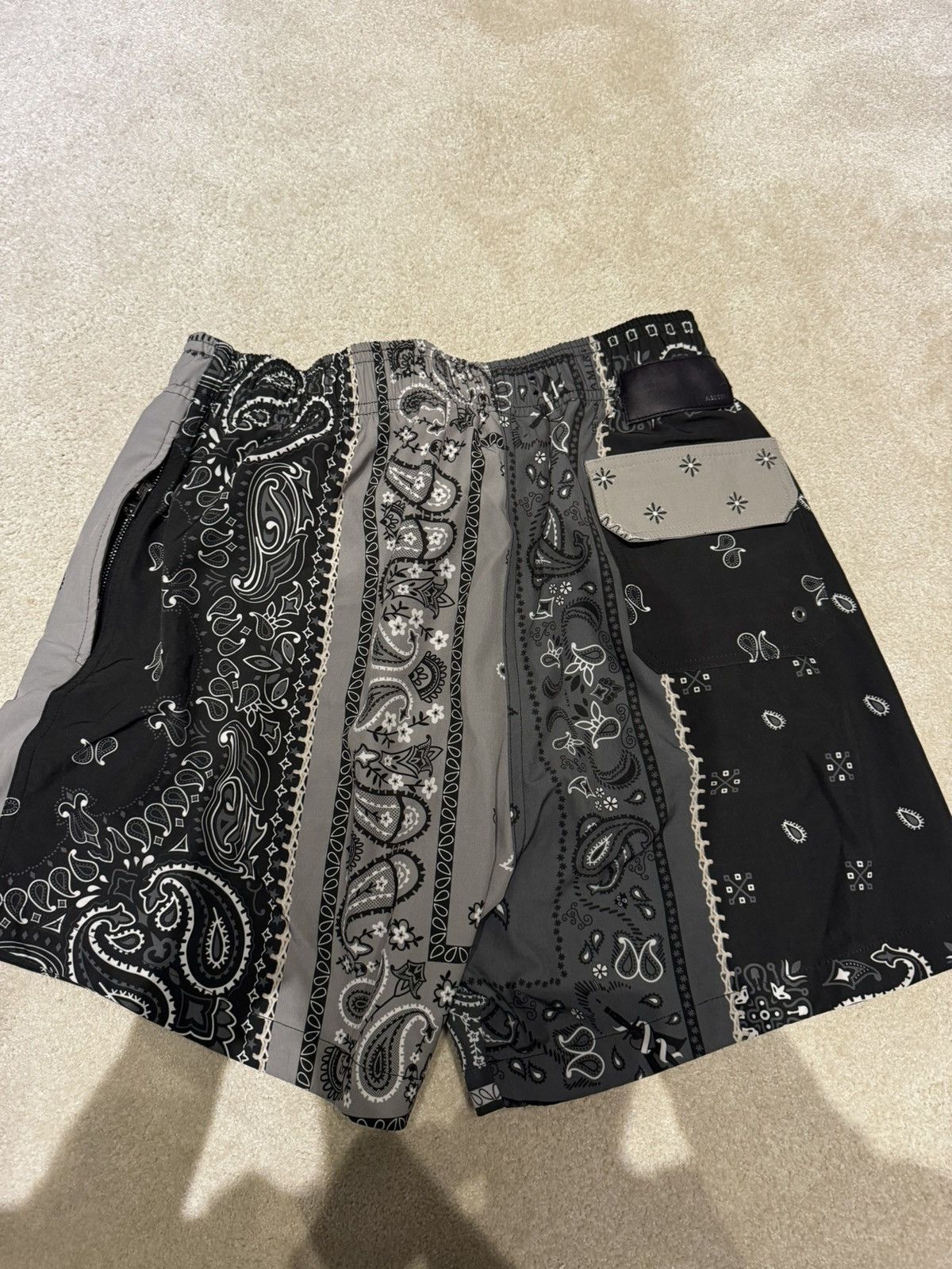 Amiri AMIRI swimsuit bandana pattern Size US 31 - 2 Thumbnail