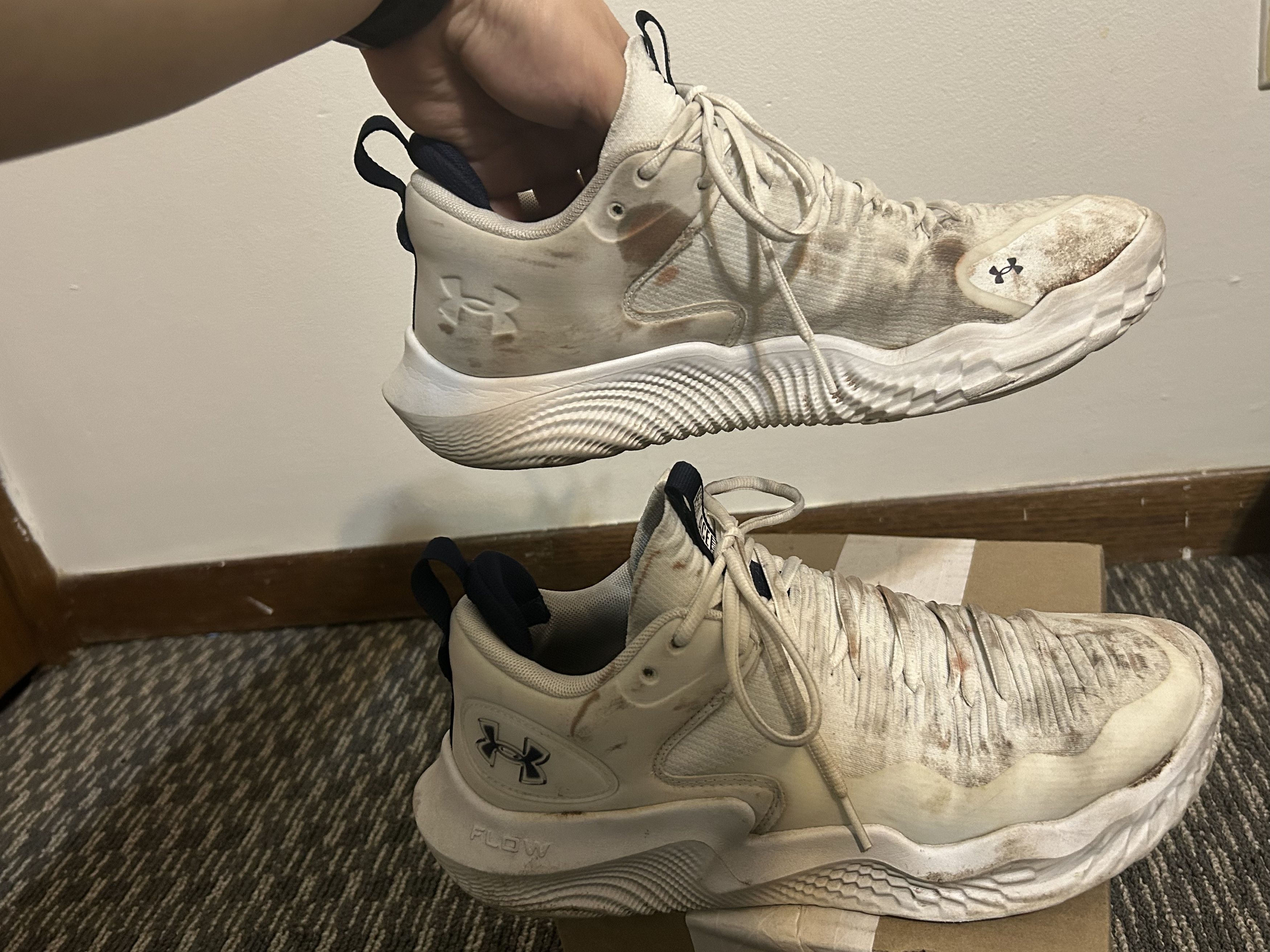 Under Armour Under Armour Women’s Flow Ace low volleyball shoes Size US 12 / IT 42 - 5 Thumbnail