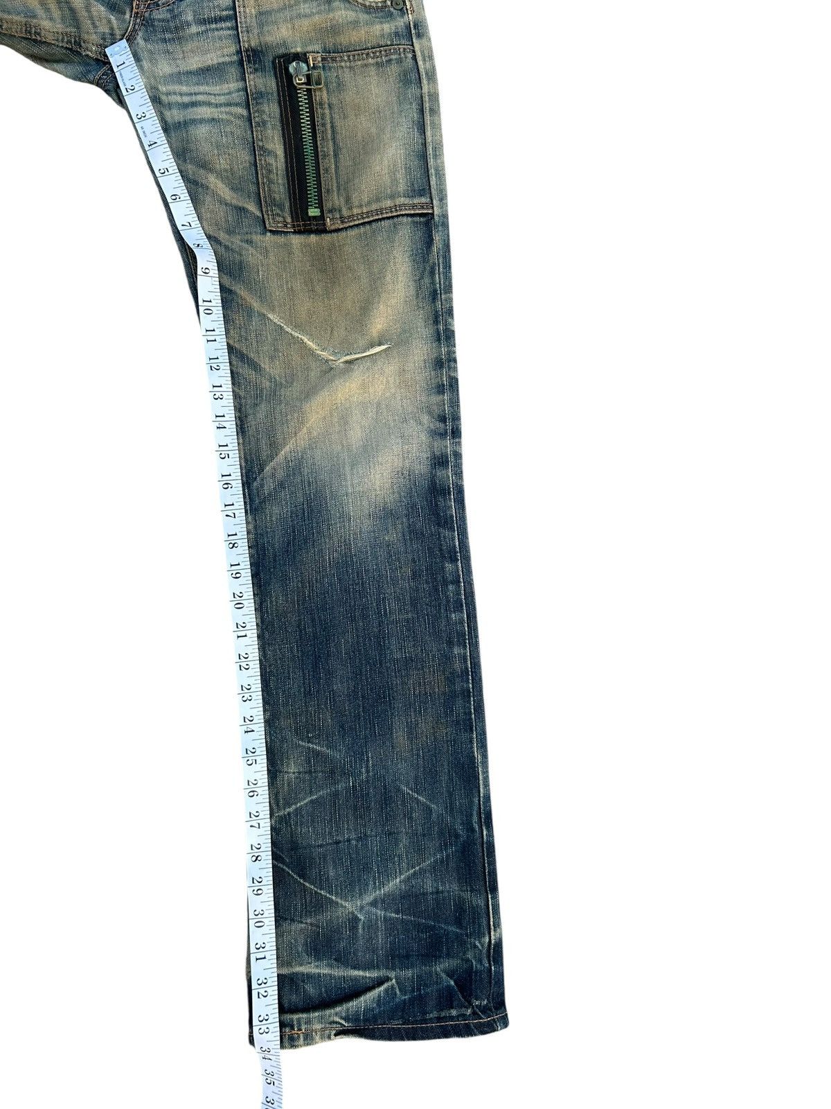 Kapital Thrashed Rusty Vintage Edwin Denim Jeans Size US 29 - 23 Thumbnail