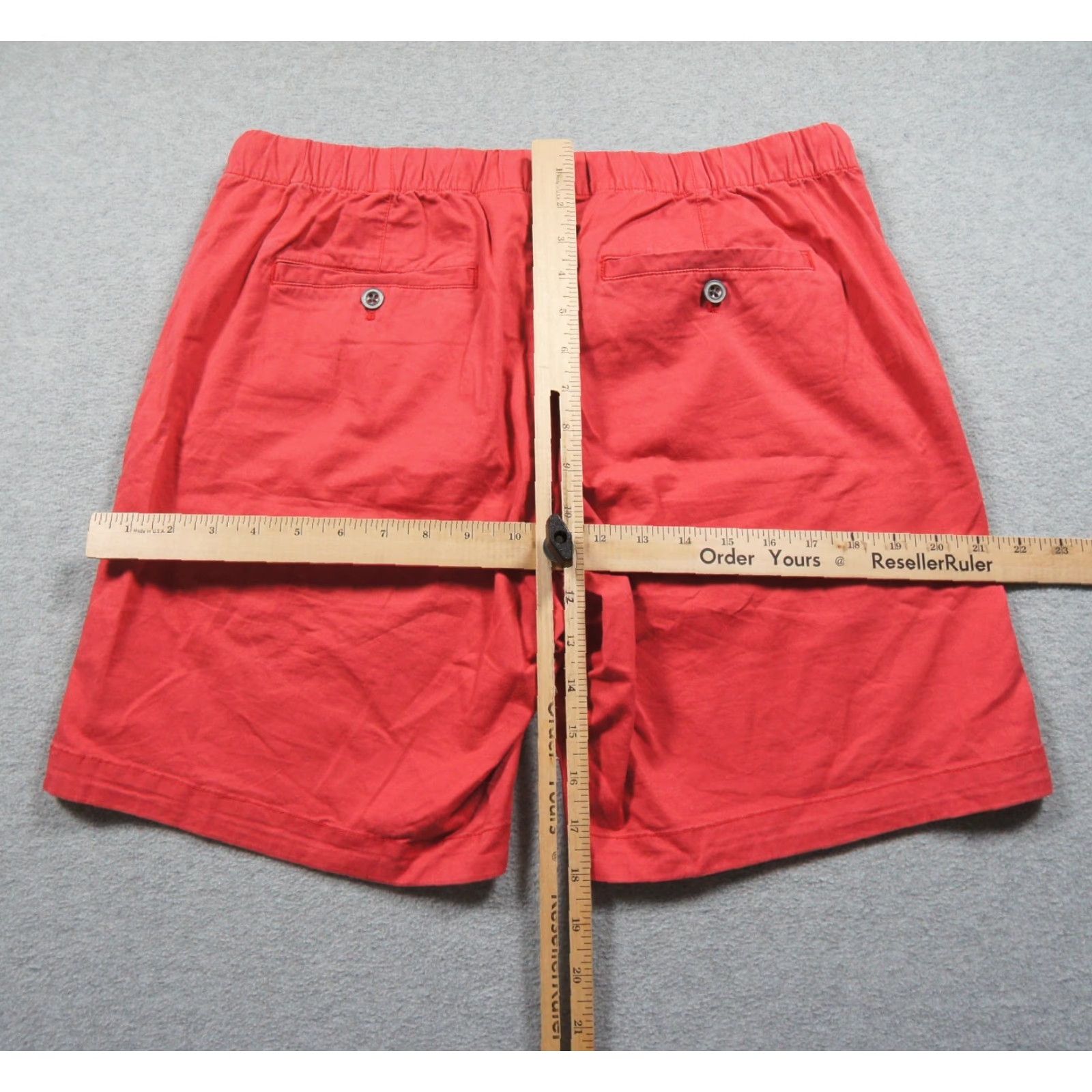 Bonobos Bonobos Shorts Mens 32 Pink Chino 7" Inseam Drawstring Stretch Preppy Casual Size US 32 / EU 48 - 7 Thumbnail
