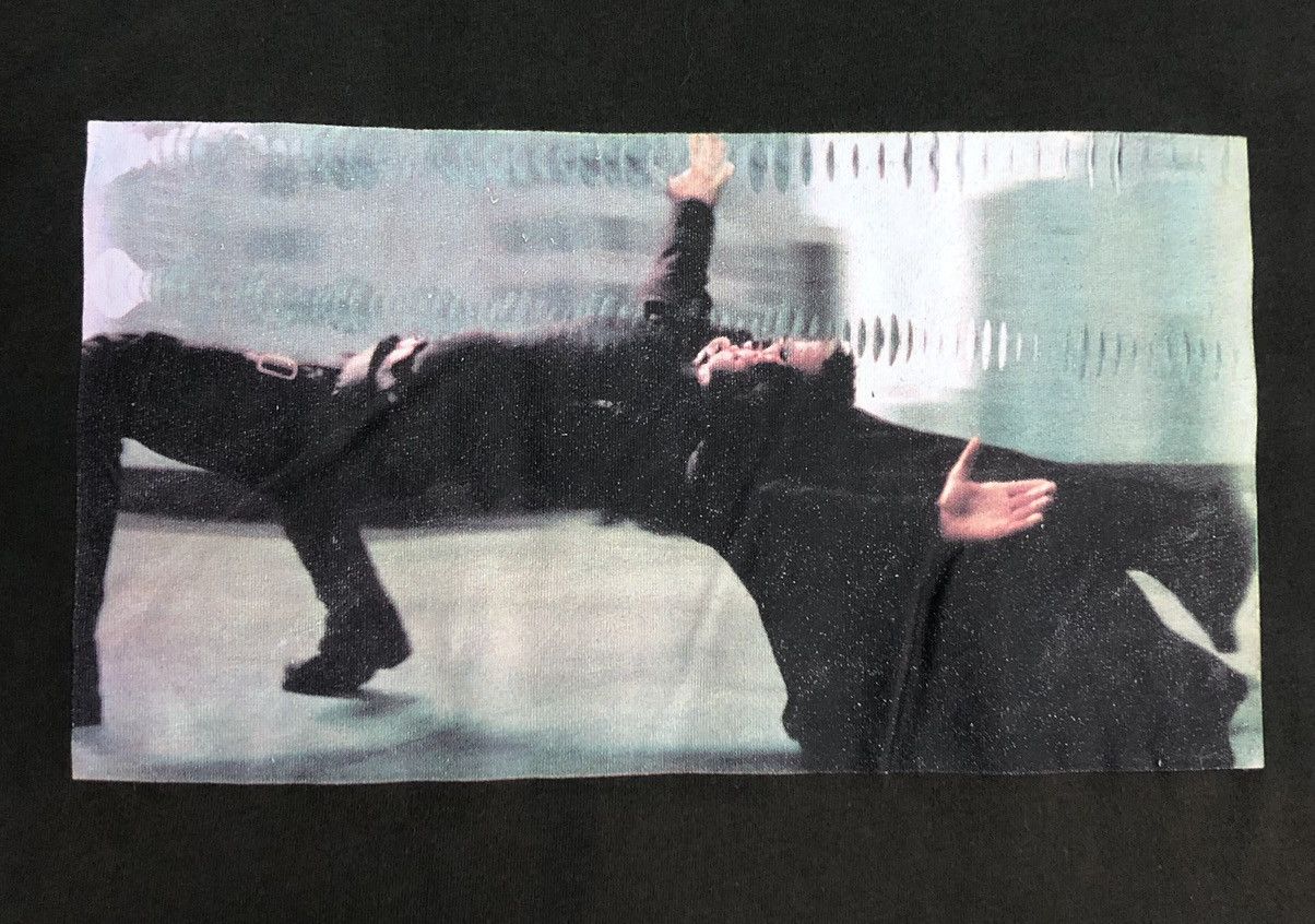 Vintage Vintage The Matrix T-Shirt Size US XL / EU 56 / 4 - 3 Thumbnail