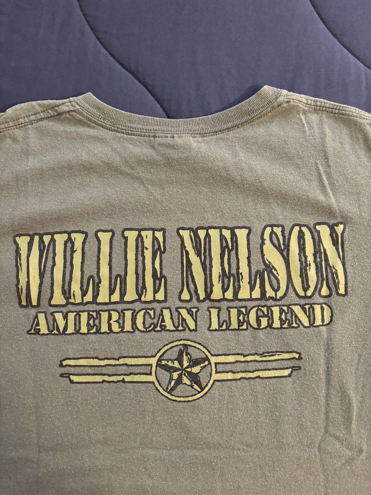Vintage Vintage Willie Nelson Tour Tee Size US S / EU 44-46 / 1 - 4 Thumbnail