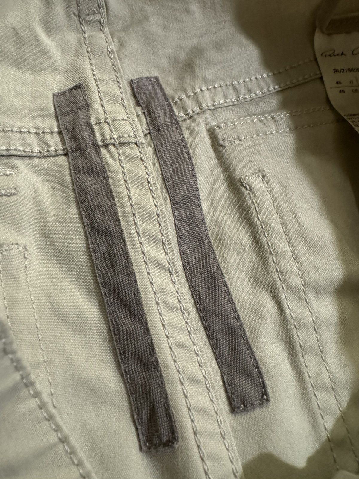 Rick Owens × Rick Owens Drkshdw Rick Owens Phlegethon Tyrone Jeans Size US 29 - 4 Thumbnail