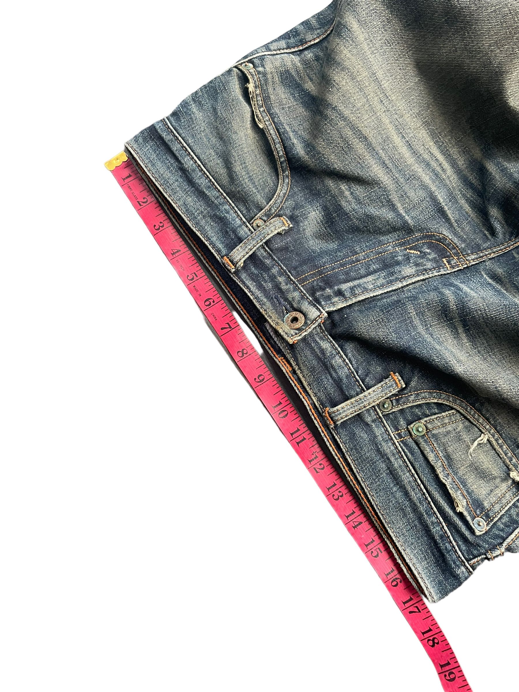 Levi's Vintage Flare Levis lot 507 Denim Size US 34 / EU 50 - 7 Thumbnail