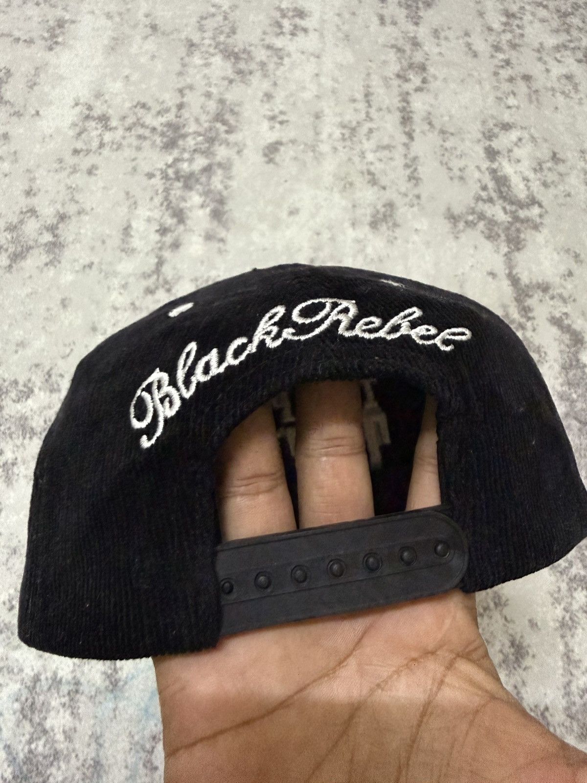 Olive OLIVE des olive Black Rebel Cudroy Snapback Cap Size ONE SIZE - 7 Thumbnail
