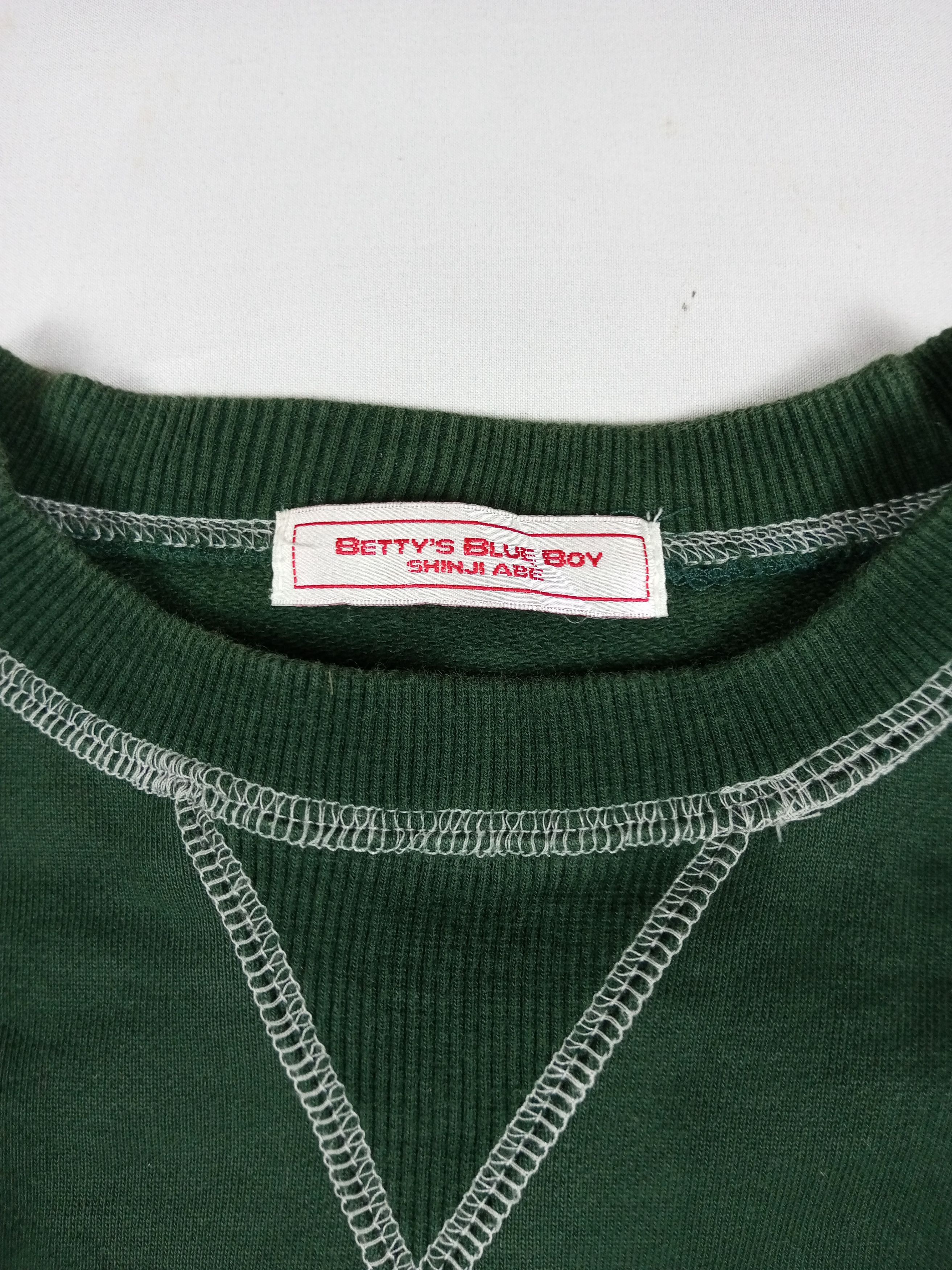 Beauty Beast Betty Blue Shinji Abe LS Dragon Embroidery Sweatshirt Size US M / EU 48-50 / 2 - 5 Thumbnail
