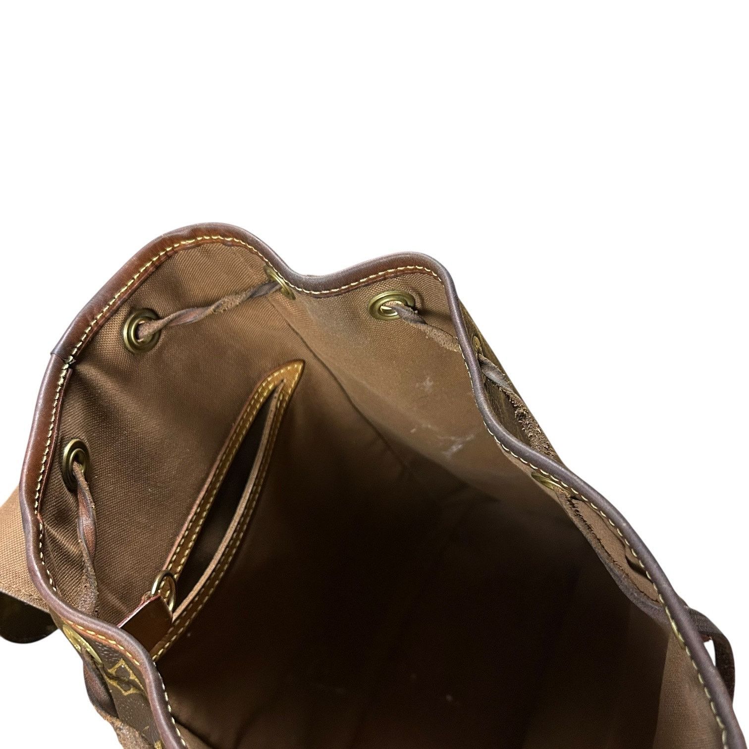 Louis Vuitton Louis Vuitton Authentic Vintage Montsouris Monogram Backpack Size ONE SIZE - 11 Thumbnail