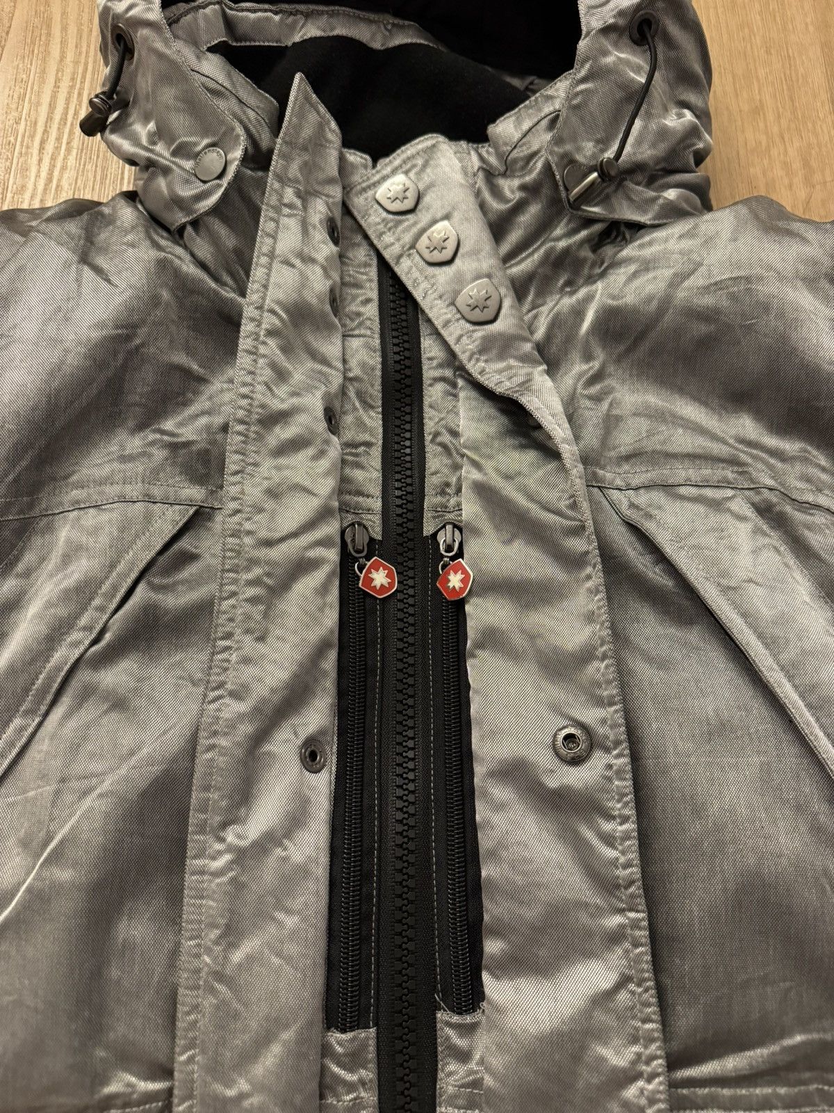 Wellensteyn Wellensteyn Starlite Silver Bomber insulated winter Jacket L Size US L / EU 52-54 / 3 - 10 Thumbnail