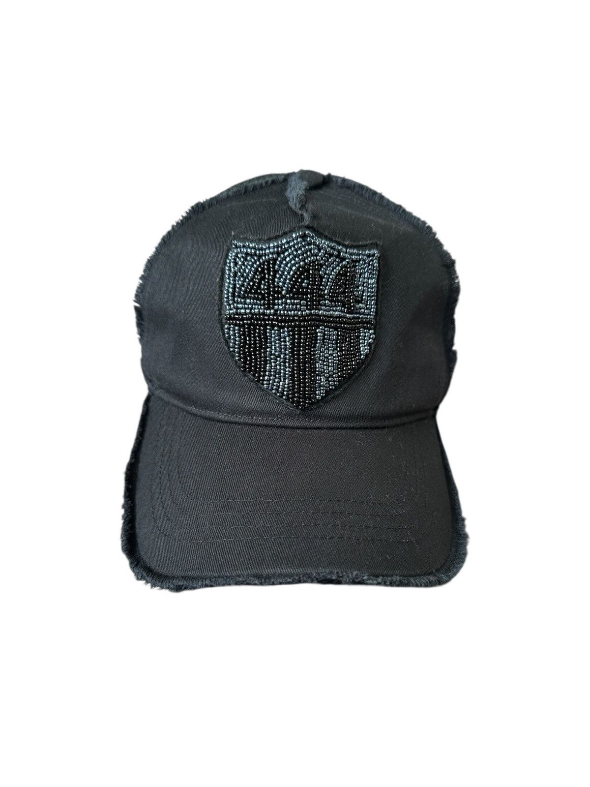 Japanese Brand 00's Yoshinori Kotake 444 emblem logo hat Size ONE SIZE - 1 Thumbnail