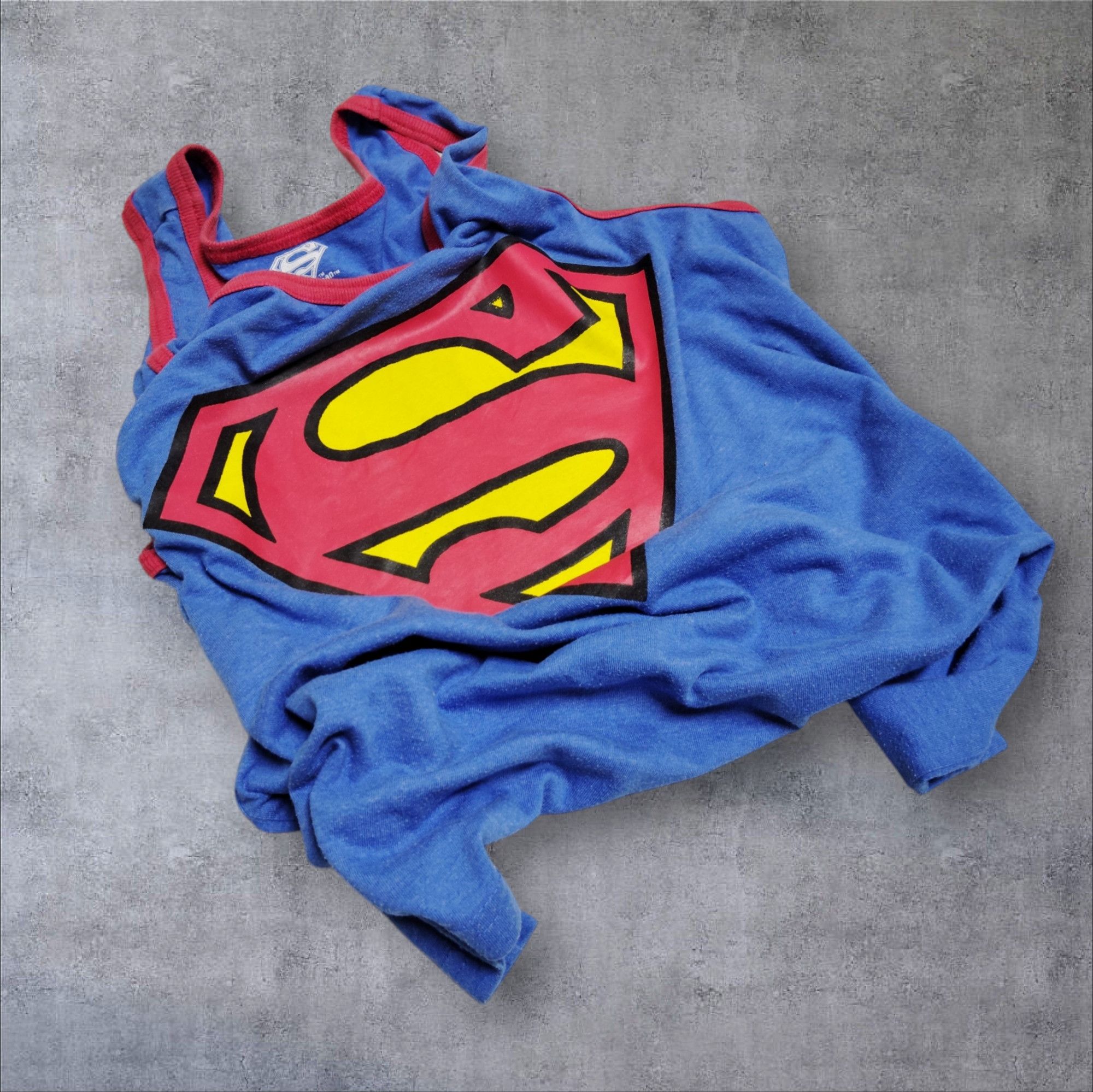 DC Comics SUPERMAN MEN TANK TOP Size US S / EU 44-46 / 1 - 1 Thumbnail