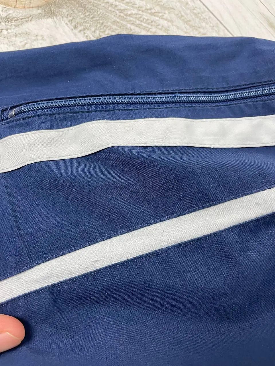 Nike Vintage Nike Track Pants 00s Swoosh Nylon Striped Size US 32 / EU 48 - 11 Thumbnail