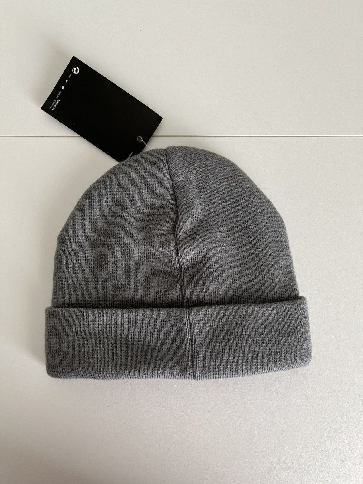 Nike Nike Gray Beanie Size ONE SIZE - 2 Thumbnail