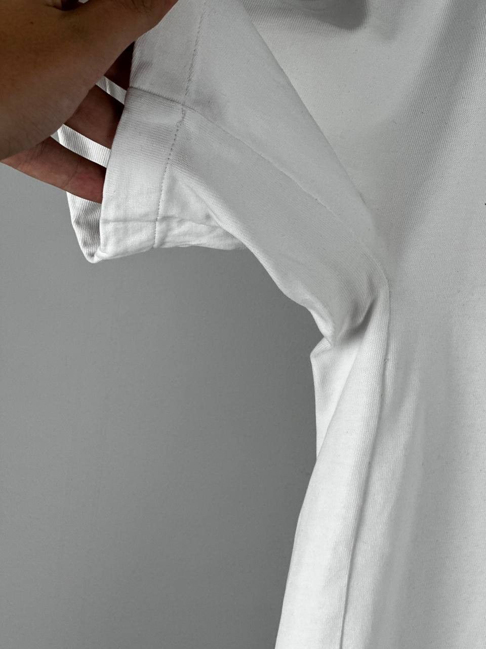 Cos COS Luxury White Oversized Heavyweight T Shirt Size US L / EU 52-54 / 3 - 7 Thumbnail