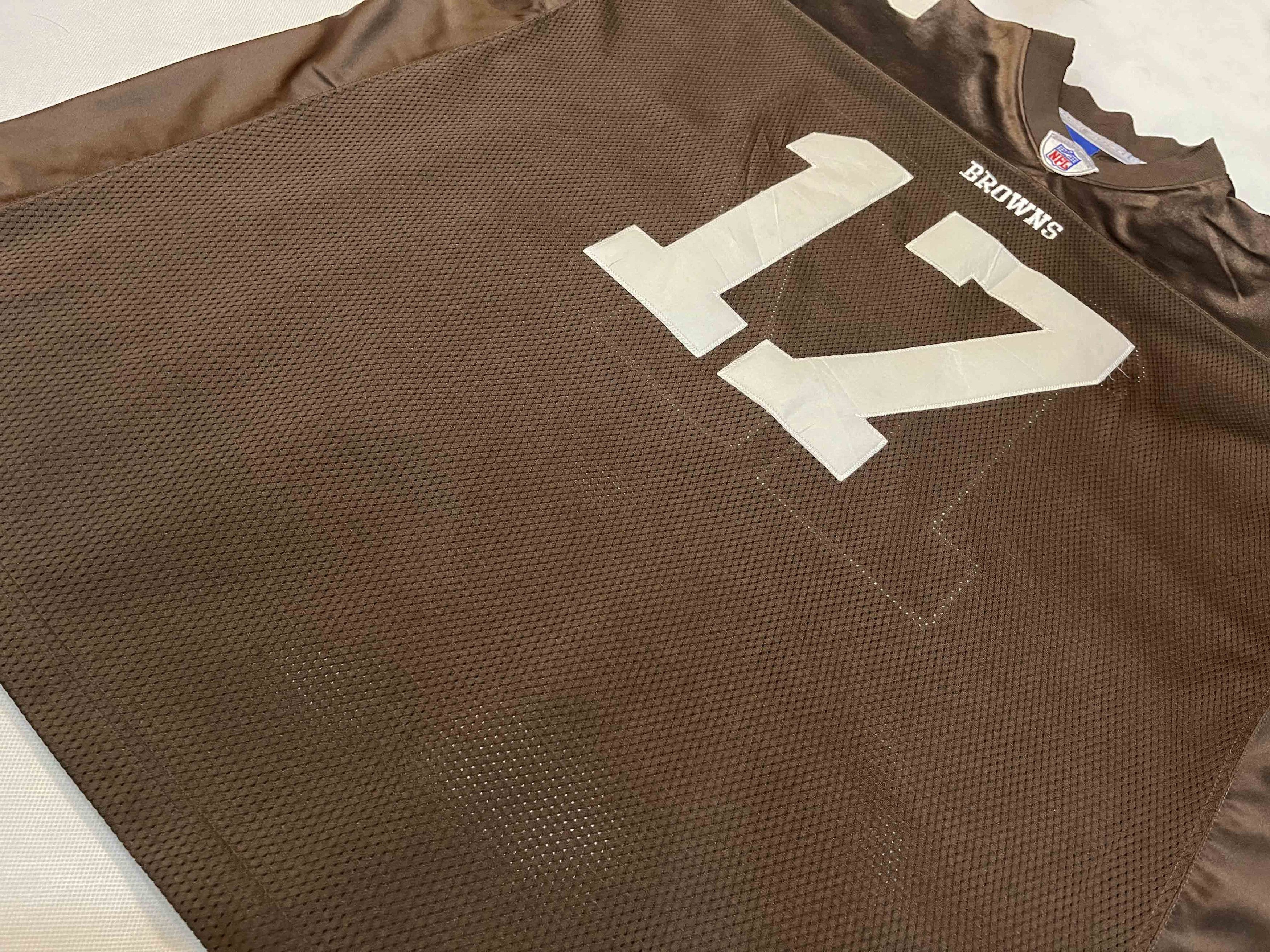 Reebok Reebok NFL Cleveland Browns EDWARDS #17 Football Jersey Size US L / EU 52-54 / 3 - 8 Thumbnail