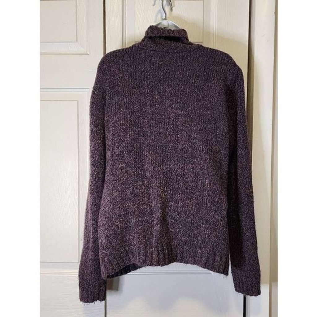 Charter Club Charter Club Purple Sweater Size XL / US 12-14 / IT 48-50 - 3 Thumbnail