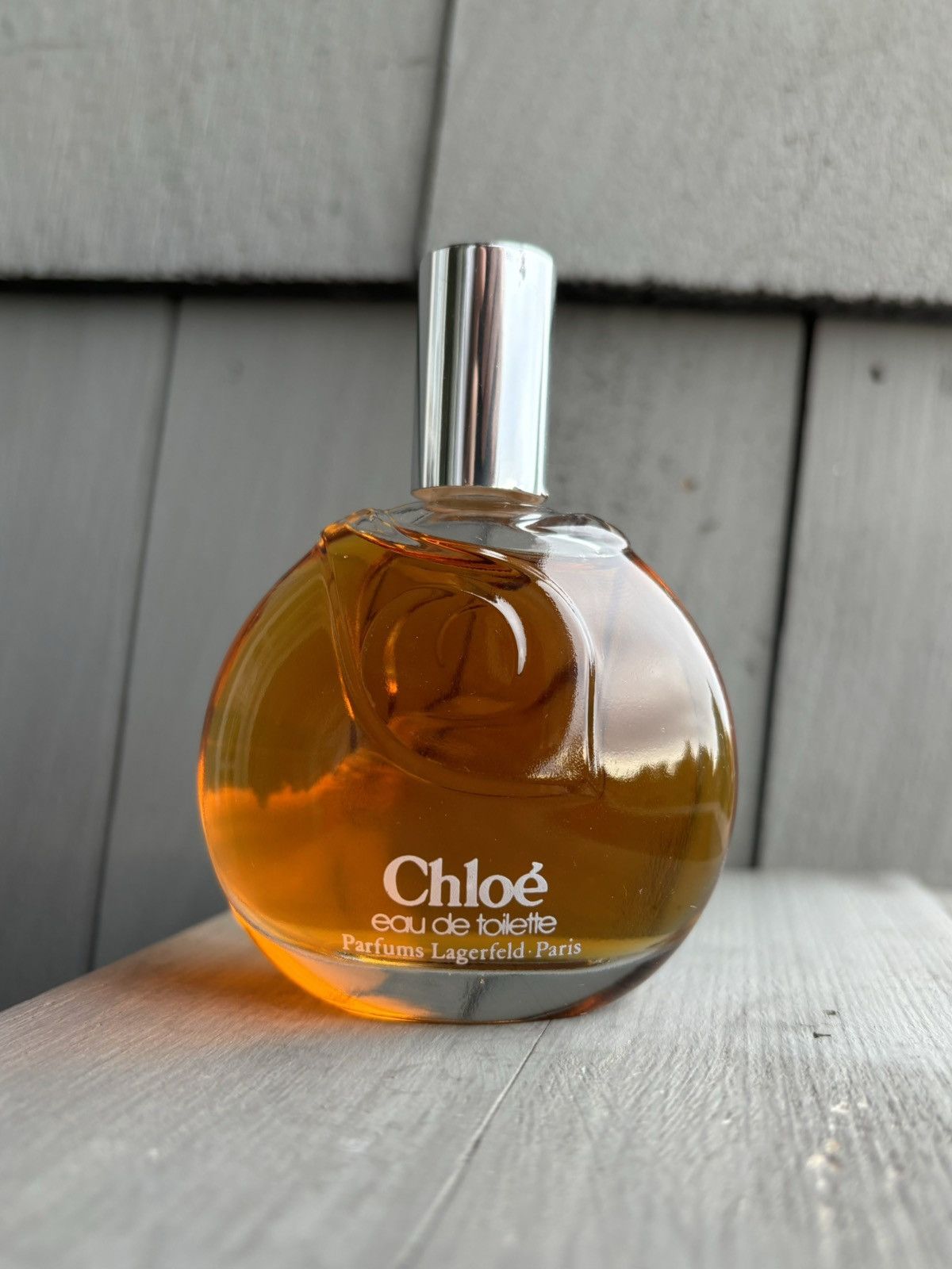 Chloe × Karl Lagerfeld × Vintage Vintage Chloe Eau de Toilette 60ML EDT Parfums Lagerfeld Size ONE SIZE - 7 Thumbnail